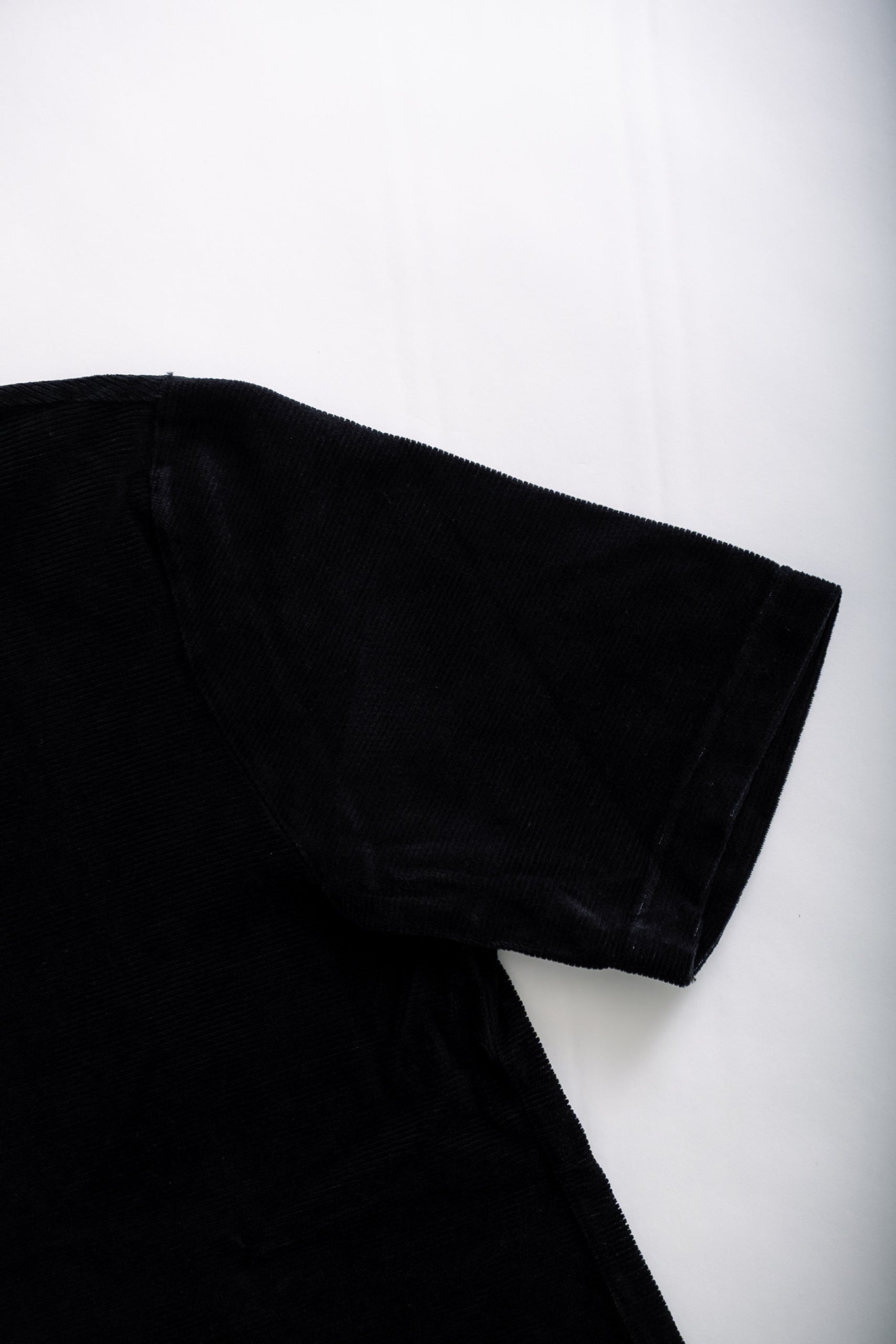 VELOUR POLO - CAVIARV