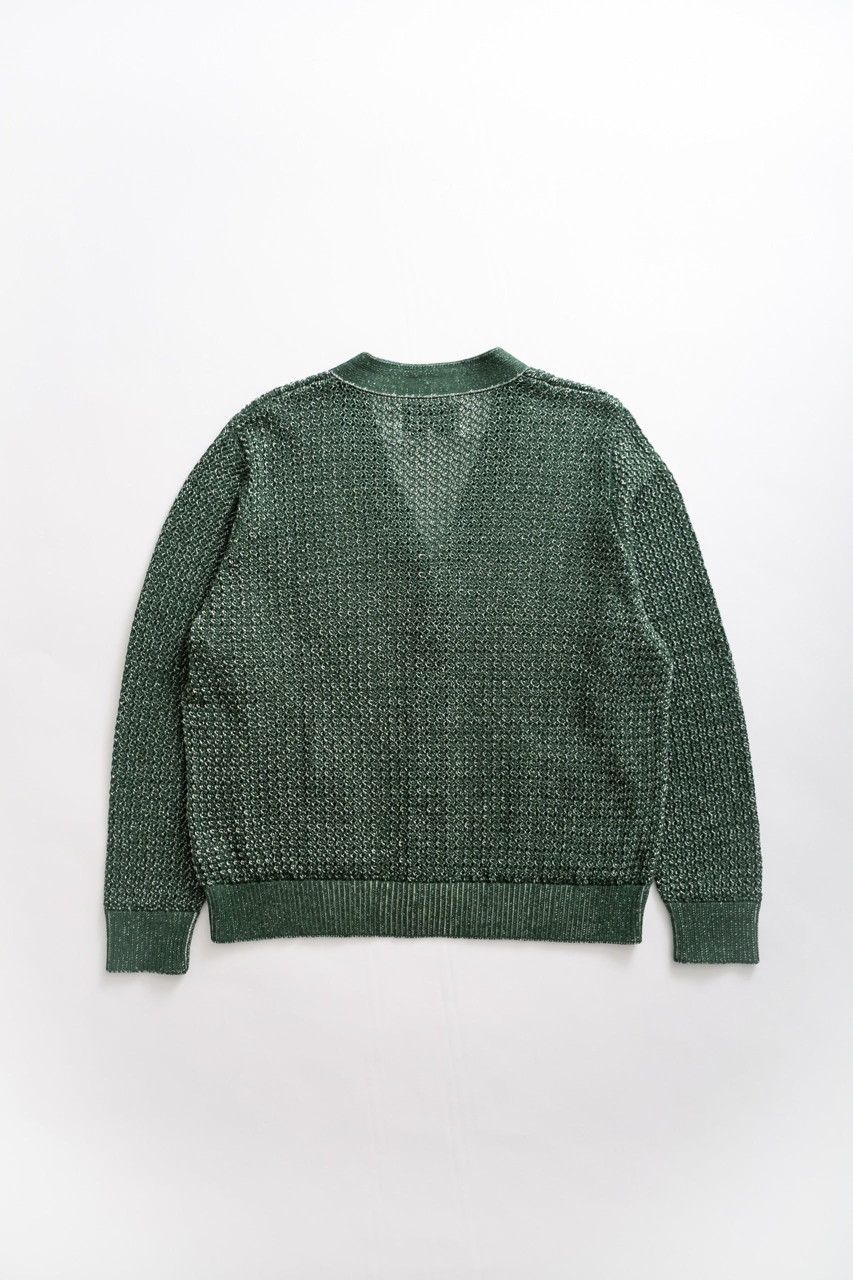 MARLED CARDIGAN - GREEN