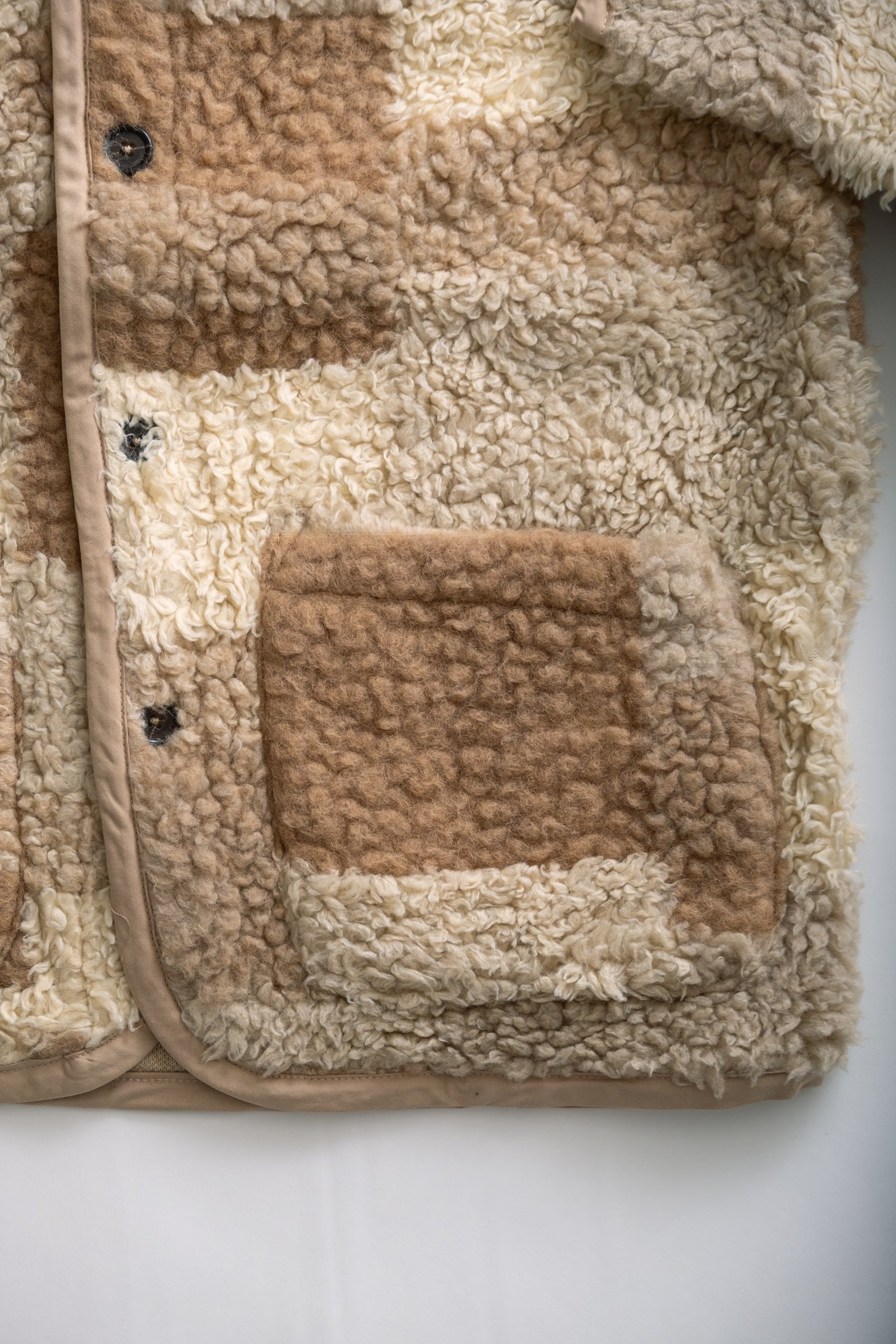 LANCASTER JACKET - PATCHWORK