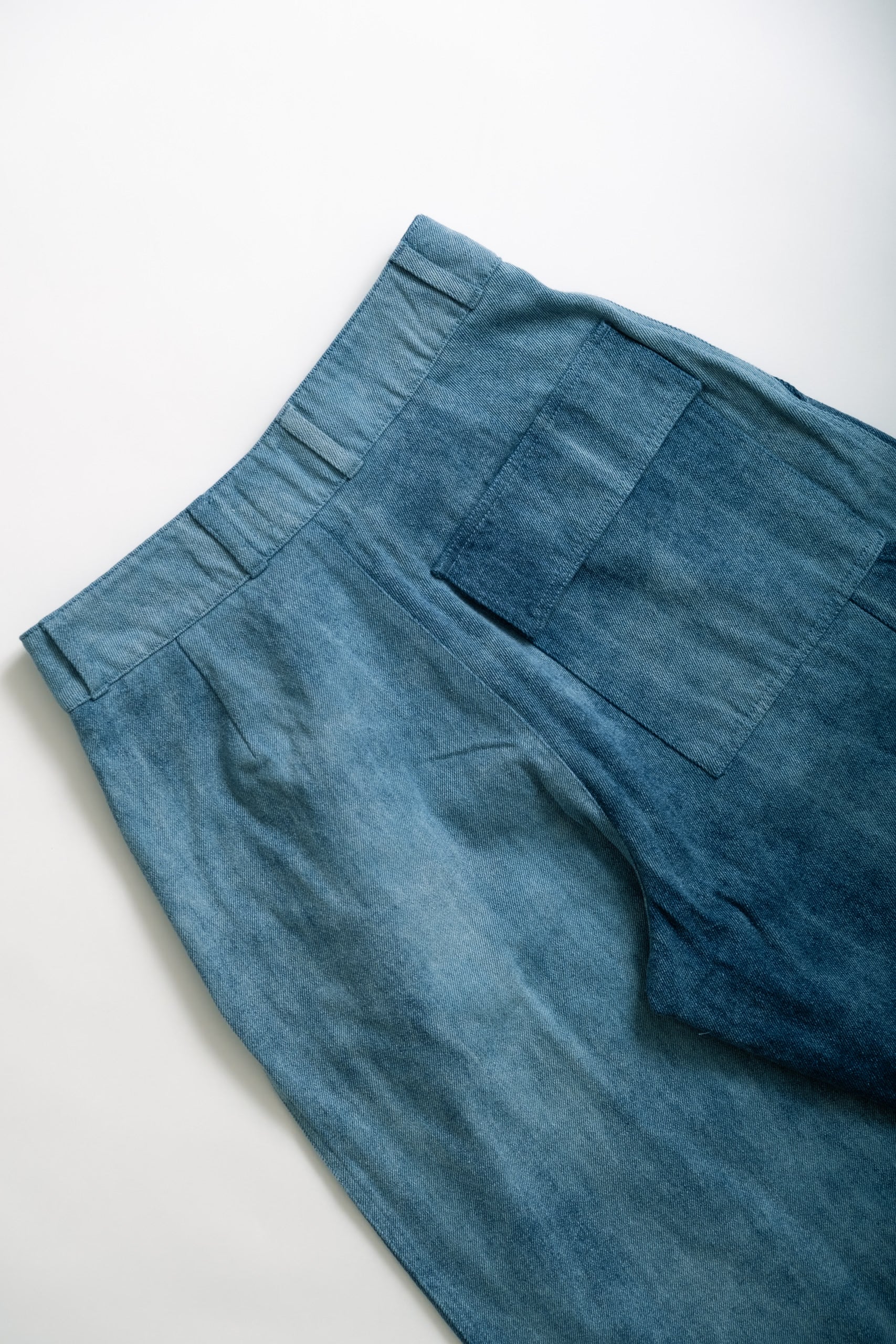 BRITISH WORKER - ACID DENIM