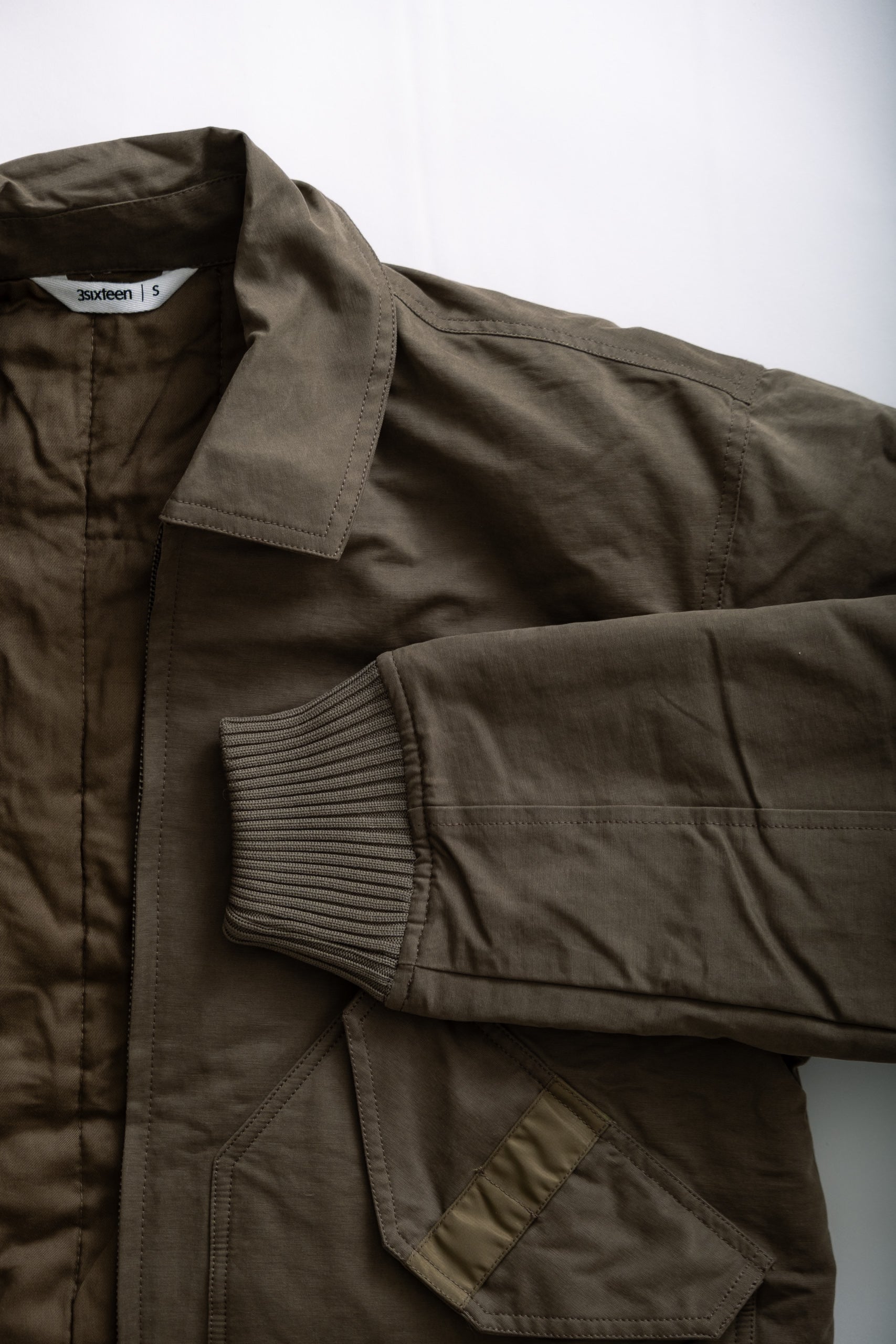 CWU FLIGHT JACKET - OLIVE