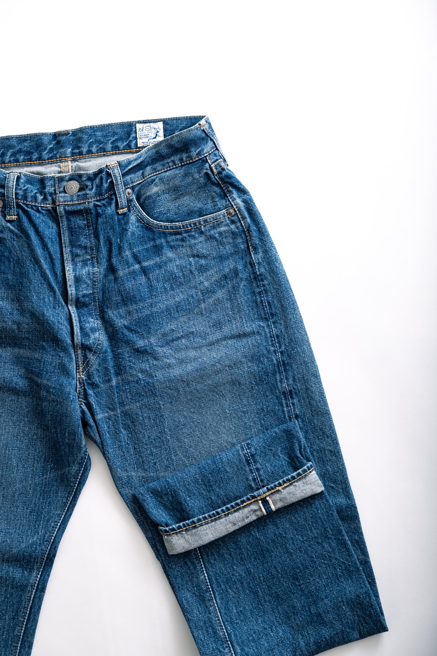 105 STANDARD SELVEDGE DENIM 2YEAR