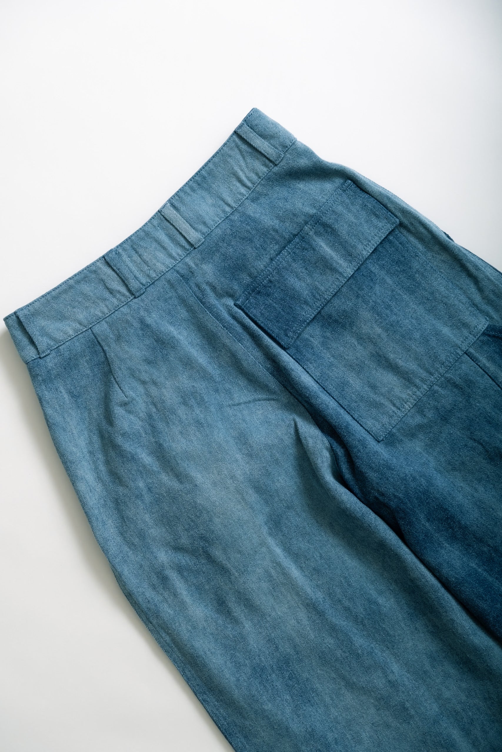 BRITISH WORKER - ACID DENIM