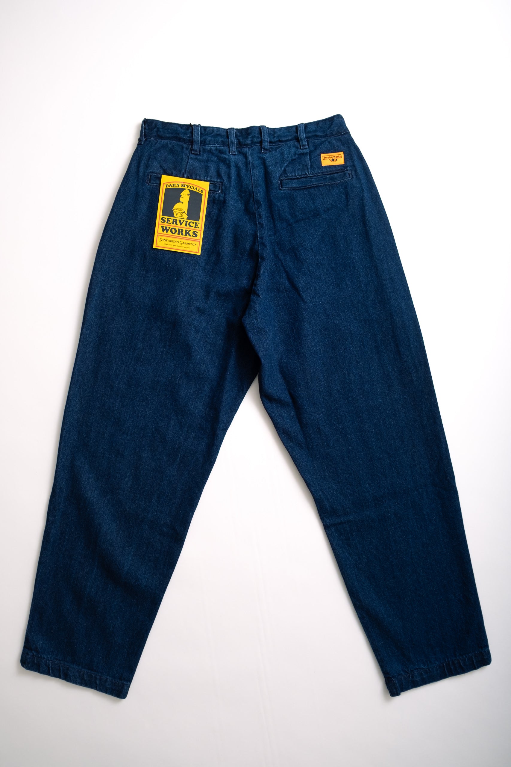 DENIM PART TIMER PANT - ONE WASH