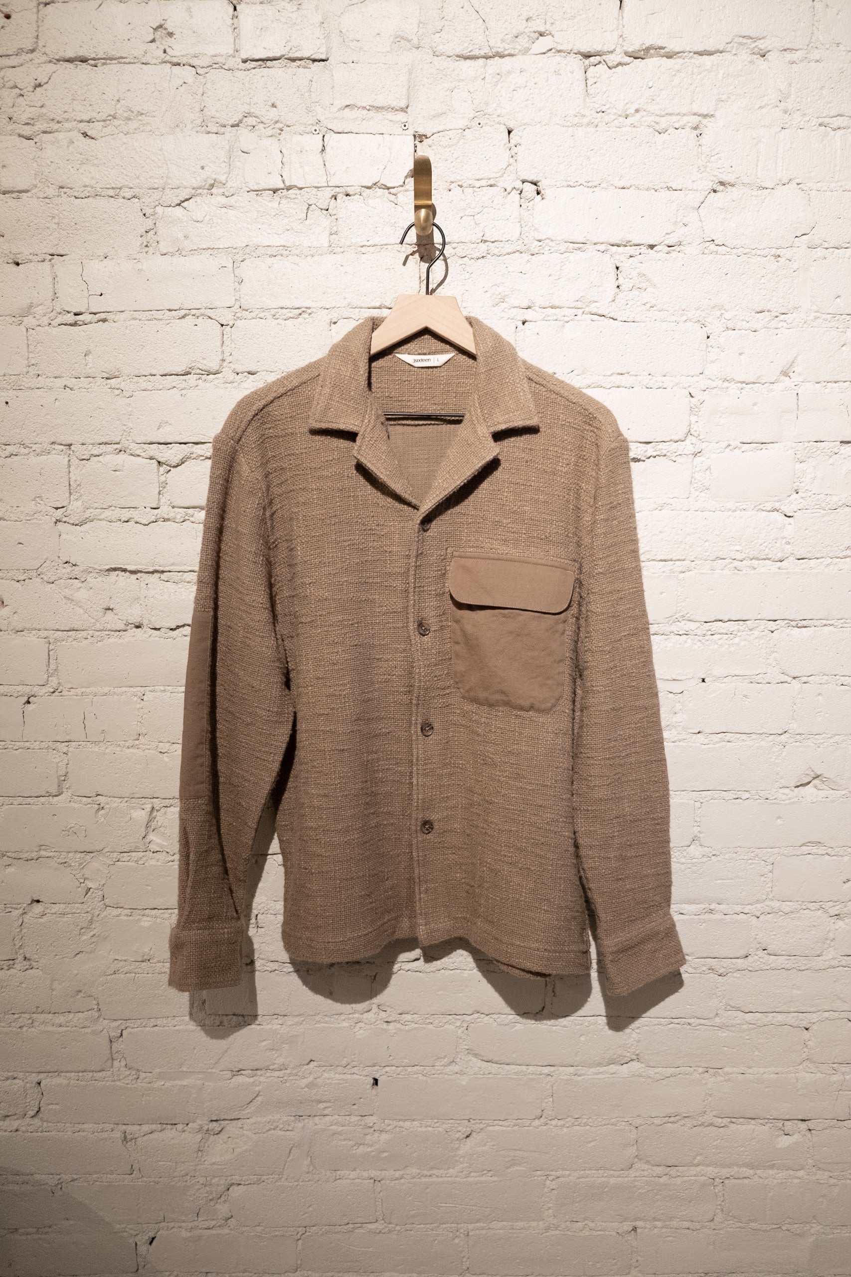 FIELD SHIRT - MOONROCK SLUB