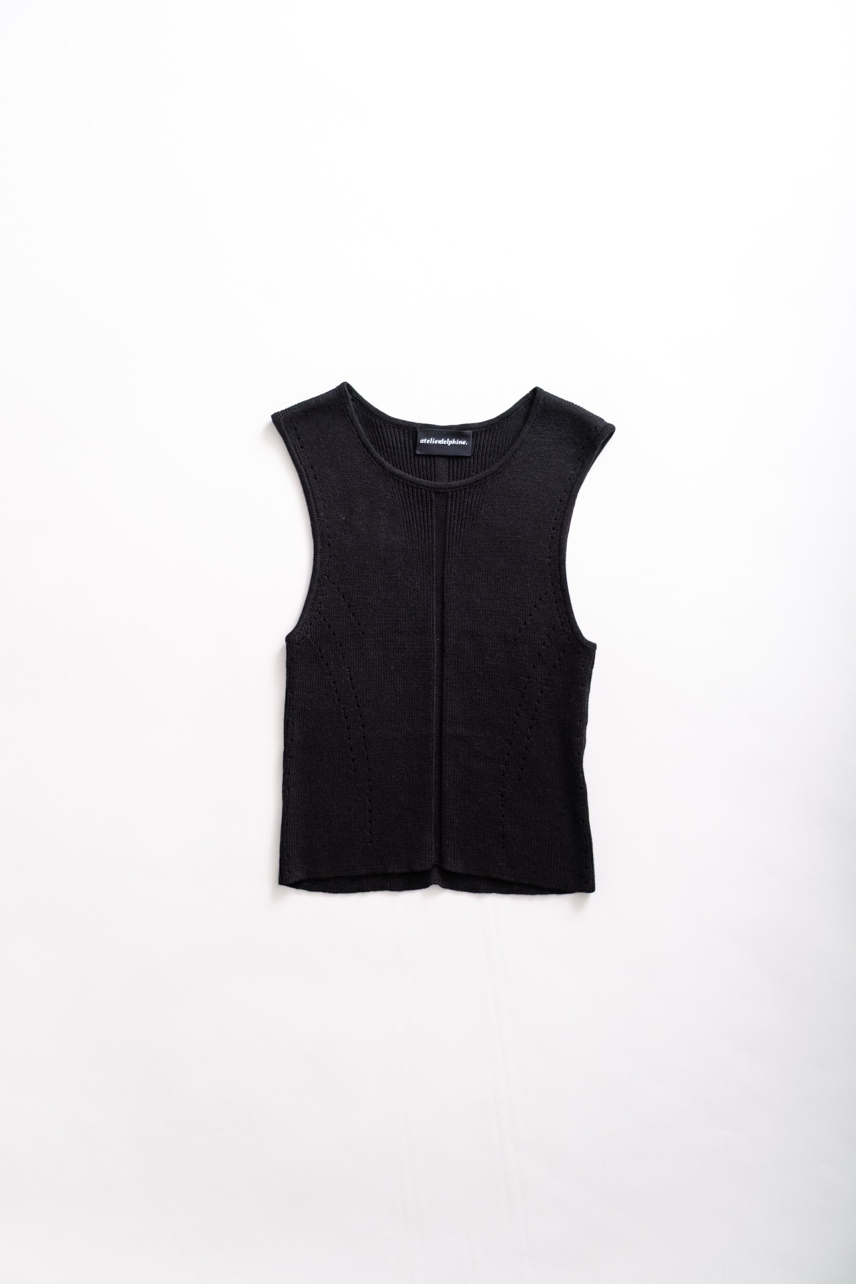 HIGH GUAGE COMPACT TOP - BLACK
