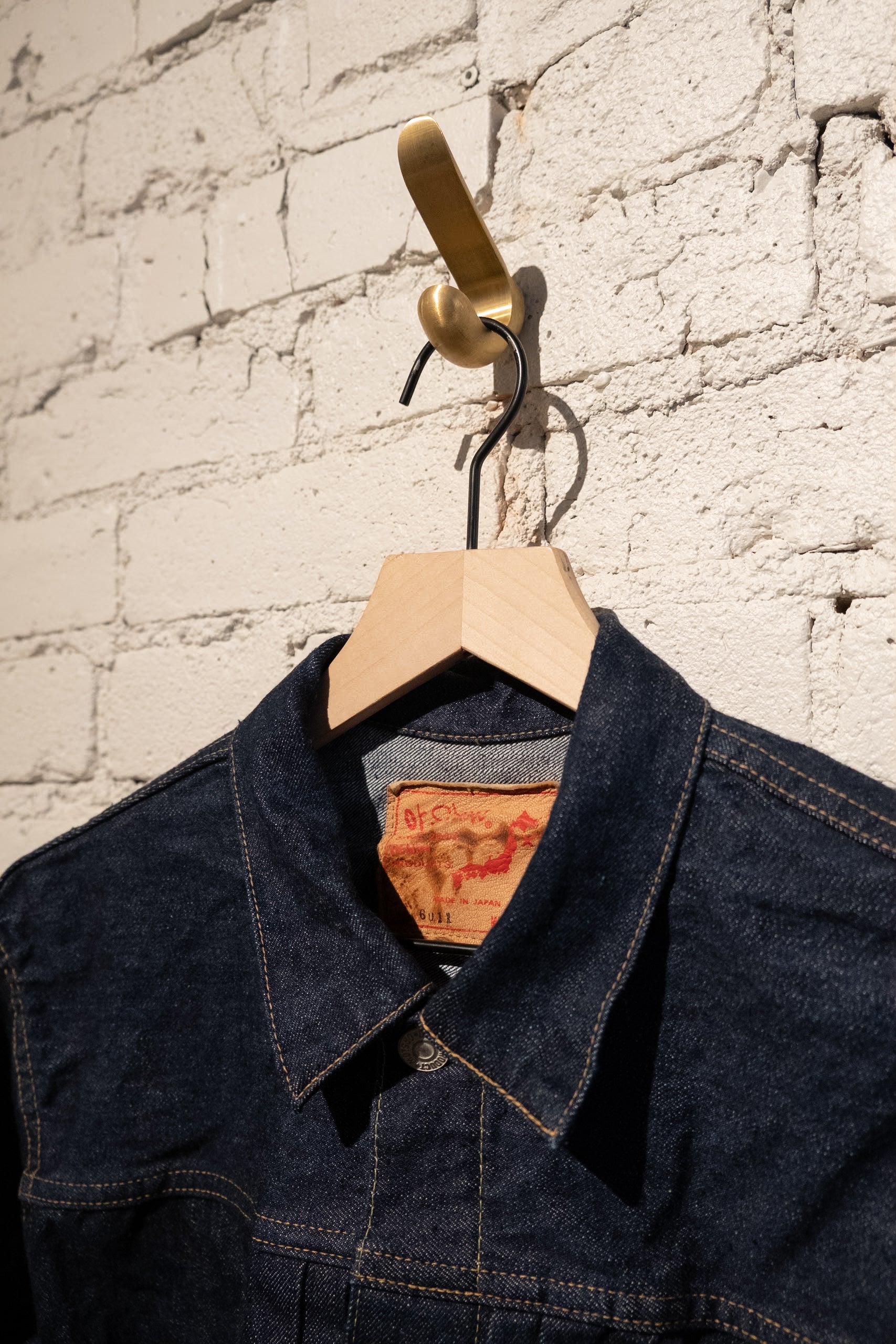 TYPE1 40'S PLEATED FRONT BLOUSE