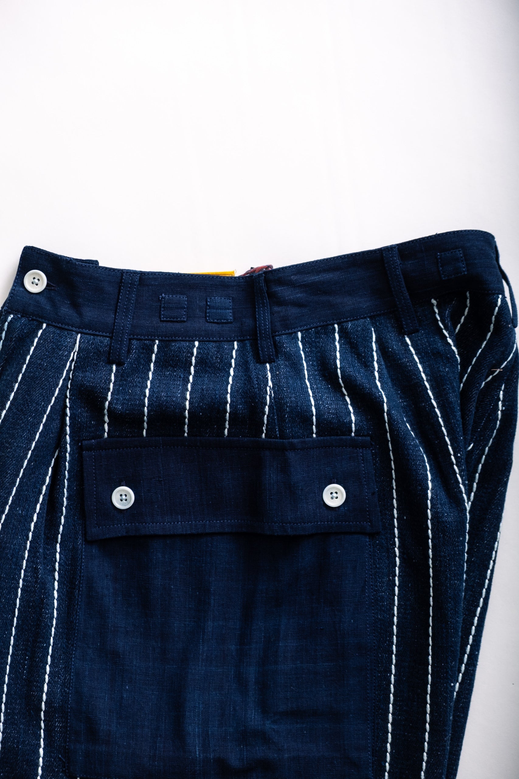 MAGGIE PANTS - INDIGO