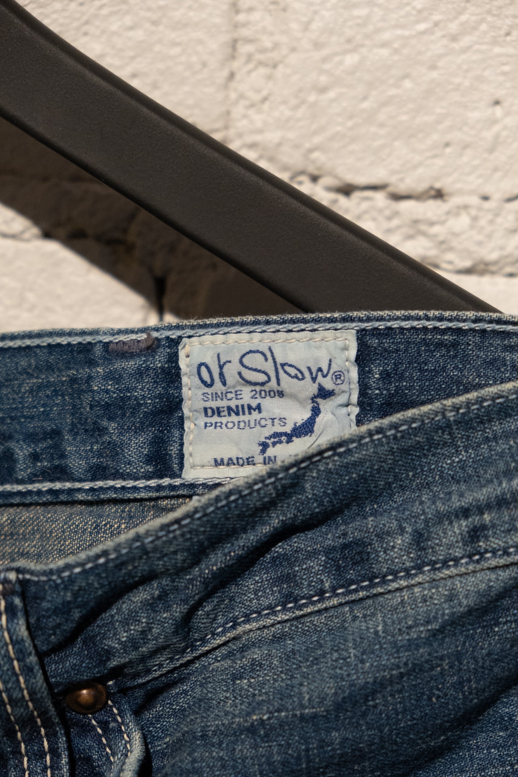 DENIM PAINTER PANTS USED WASH