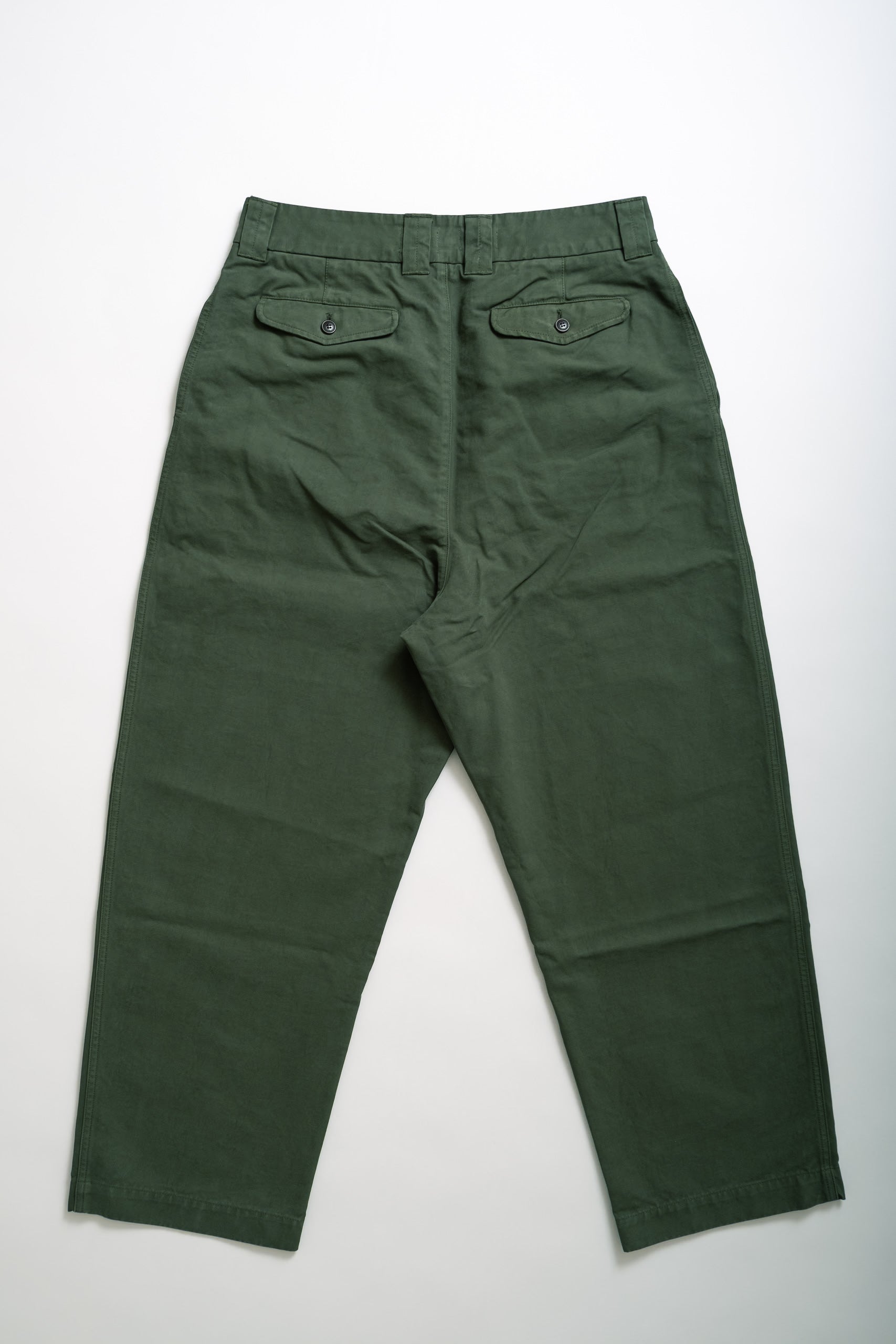 OFFICER CHINO - GRAPE LEAF