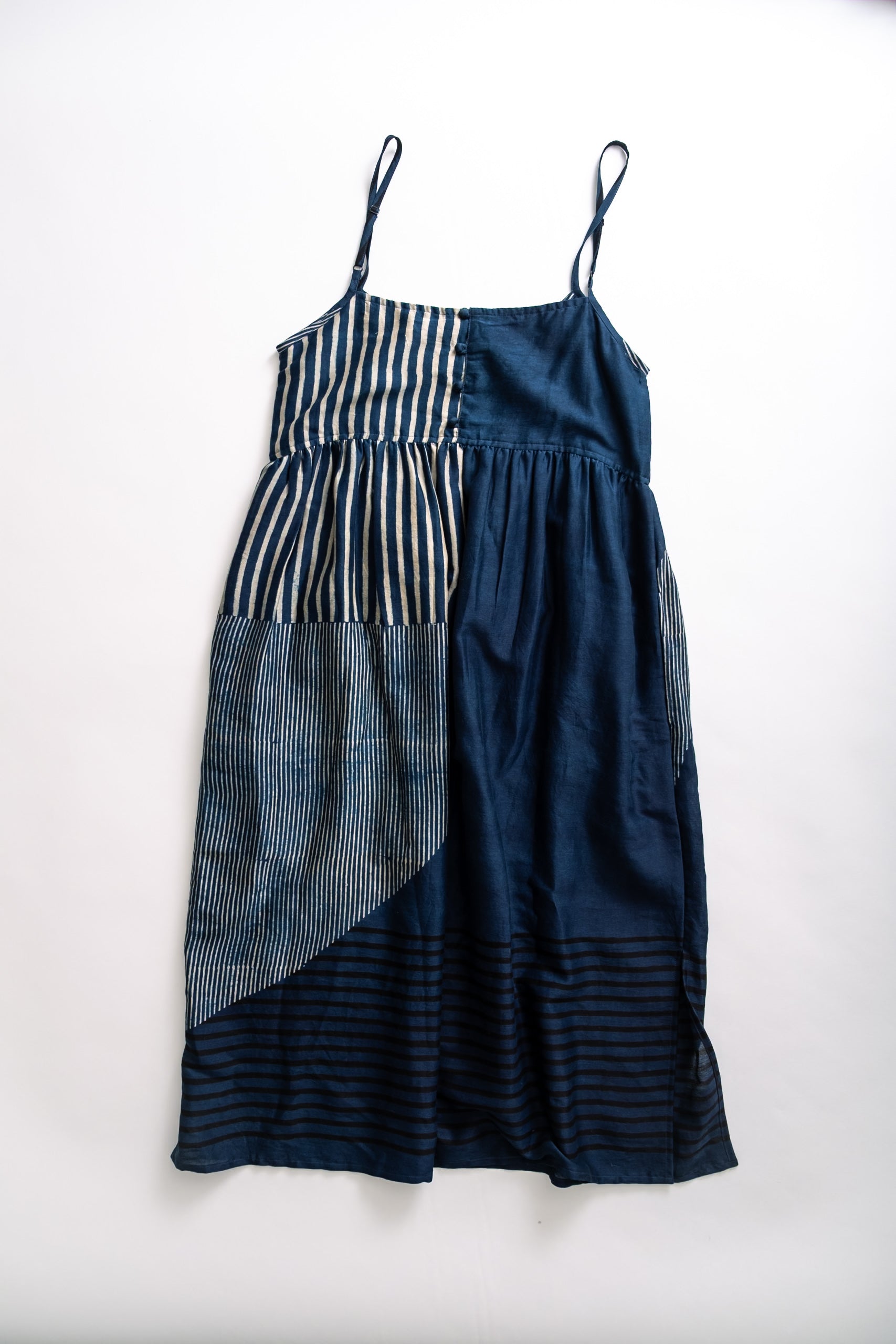 FREYJA DRESS - INDIGO