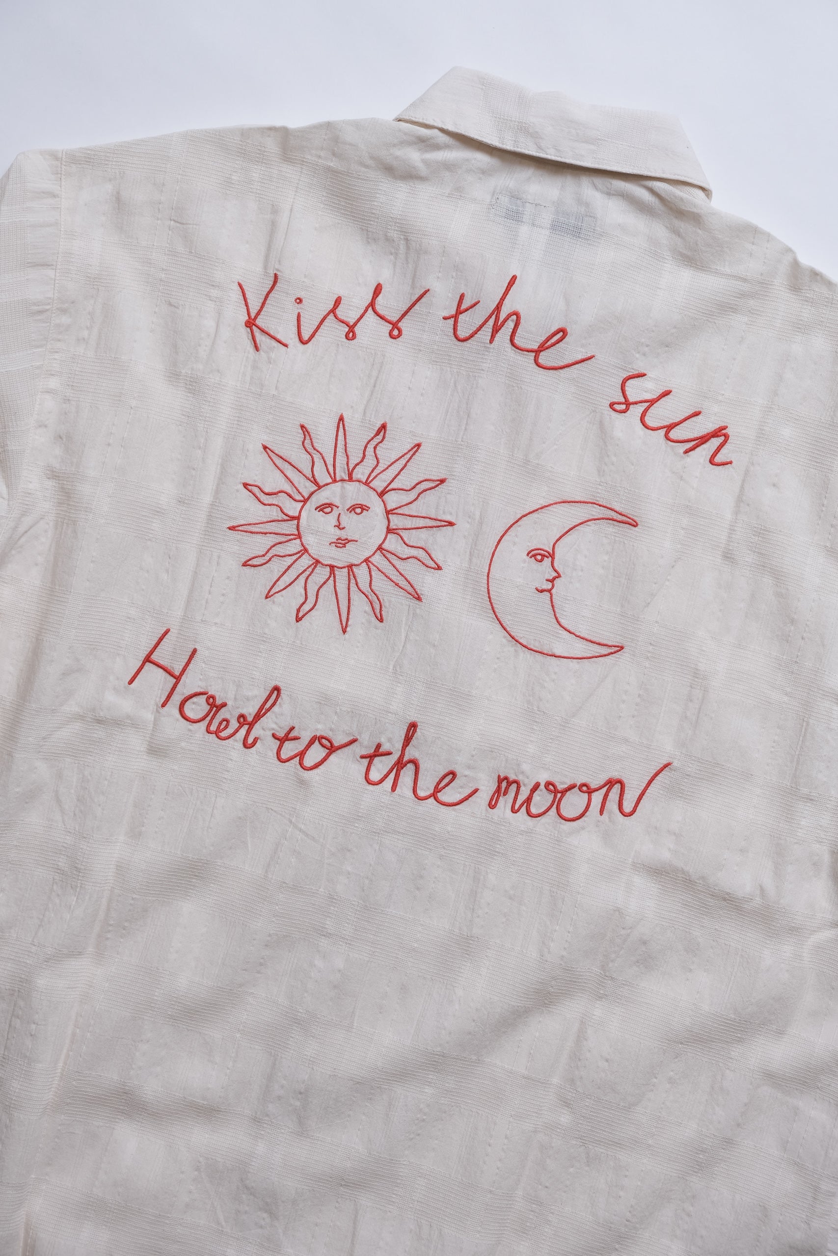 MONICA EMBROIDERD SHIRT