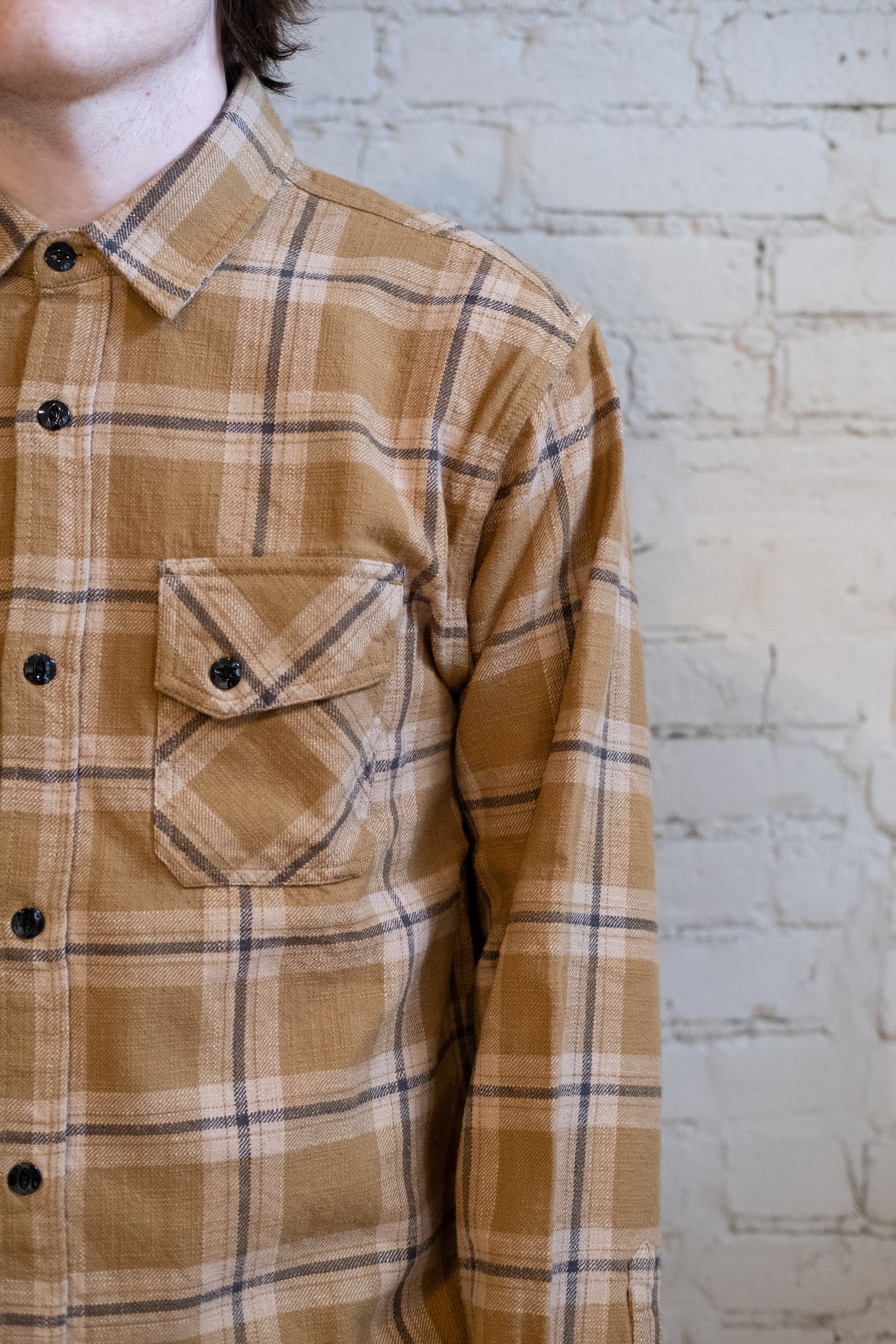 CROSSCUT FLANNEL - COYOTE