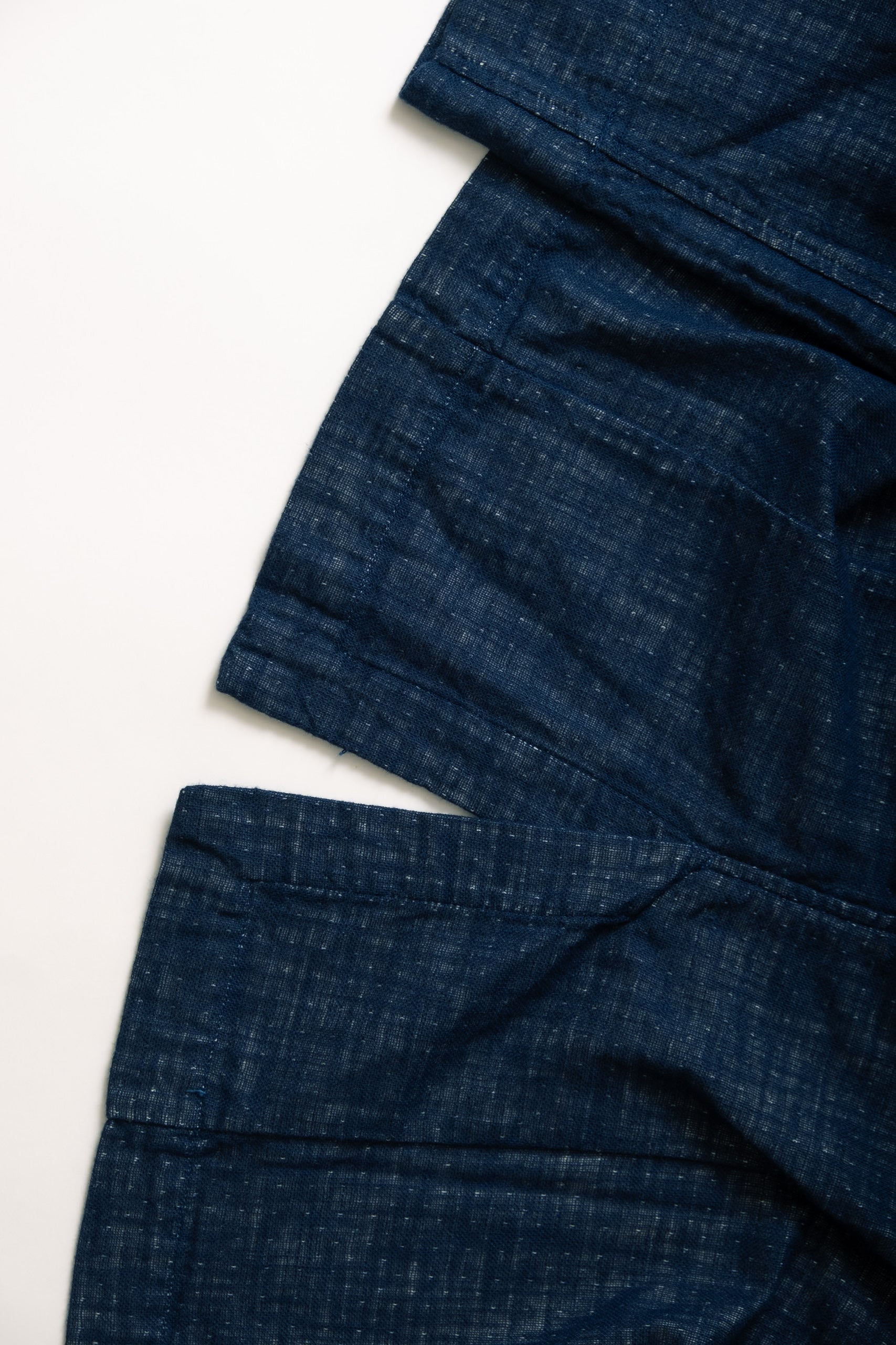 ELLIOT JACKET - INDIGO