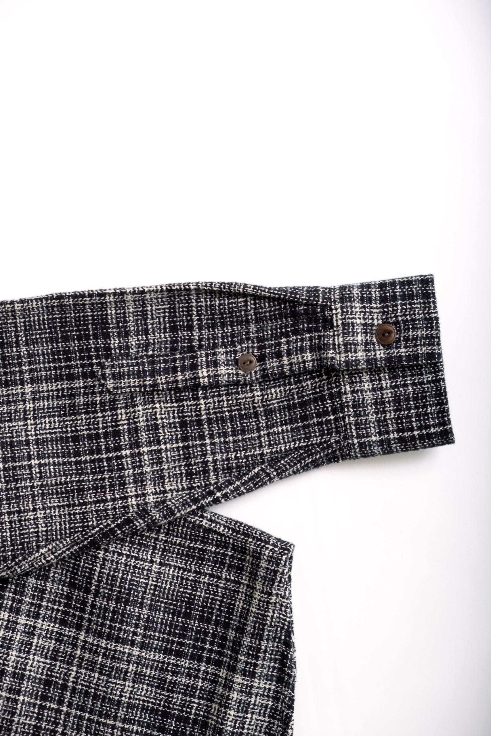 UTILITY FLANNEL - STATIC PLAID