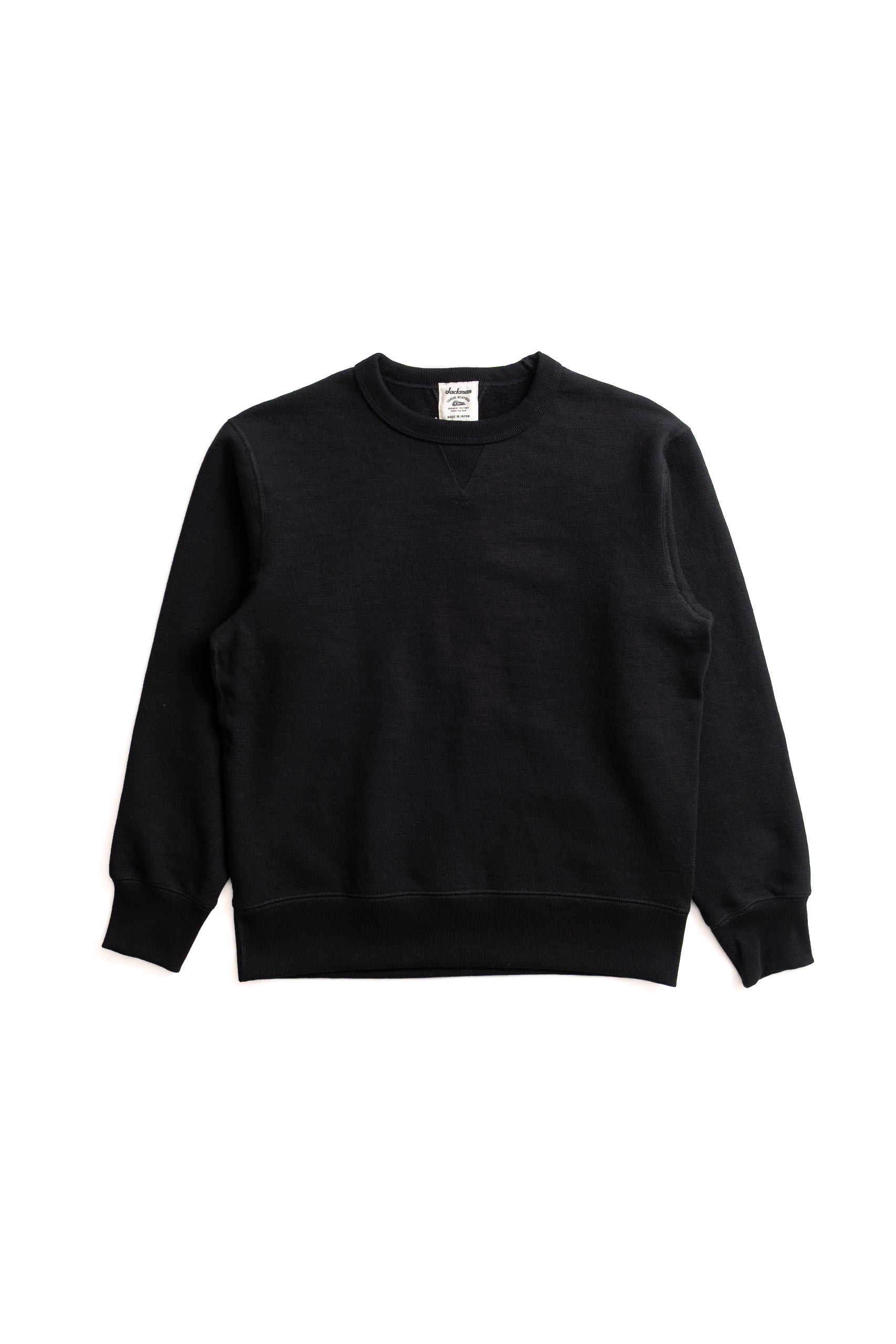 GG SWEAT CREW - BLACK