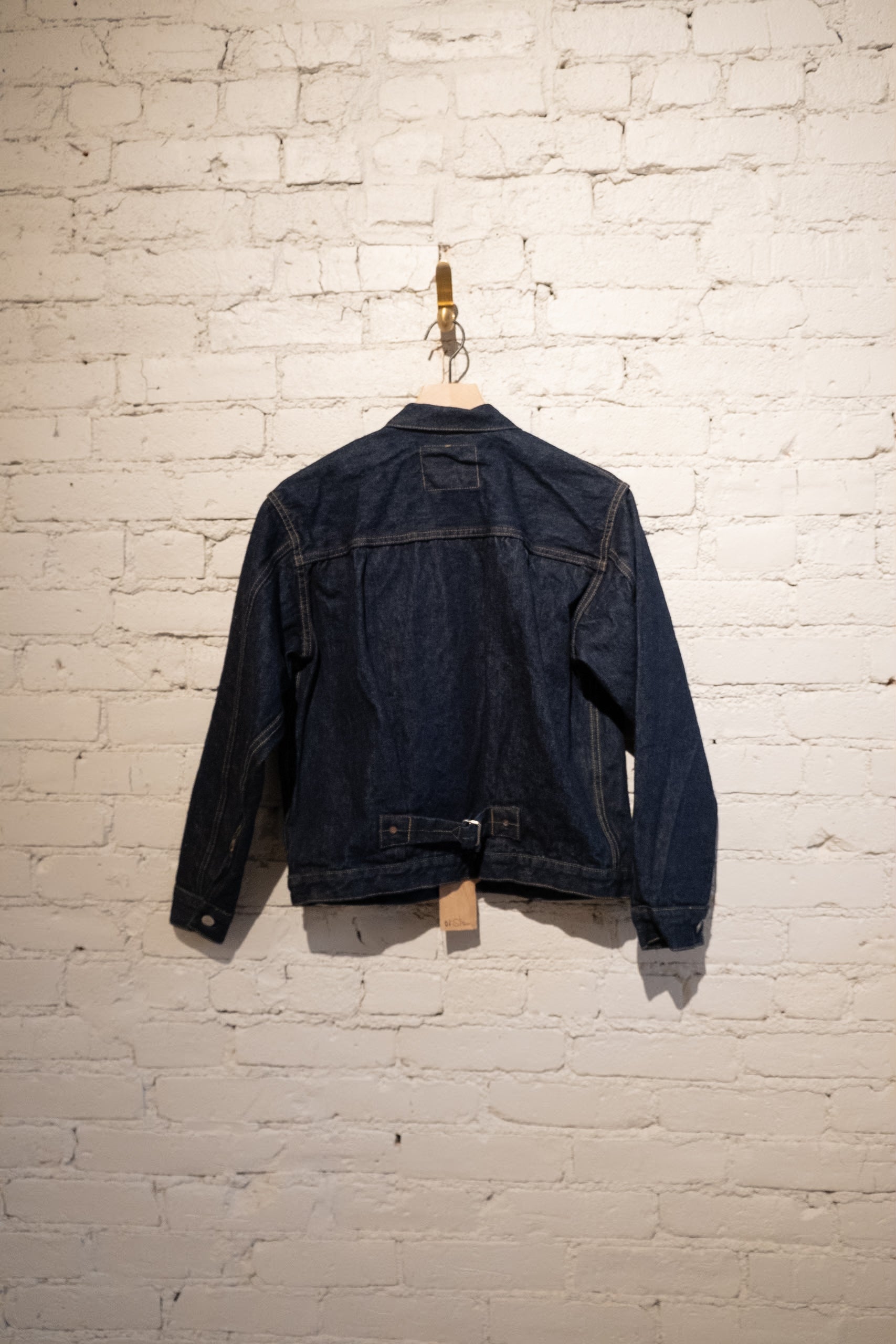 TYPE1 40'S PLEATED FRONT BLOUSE