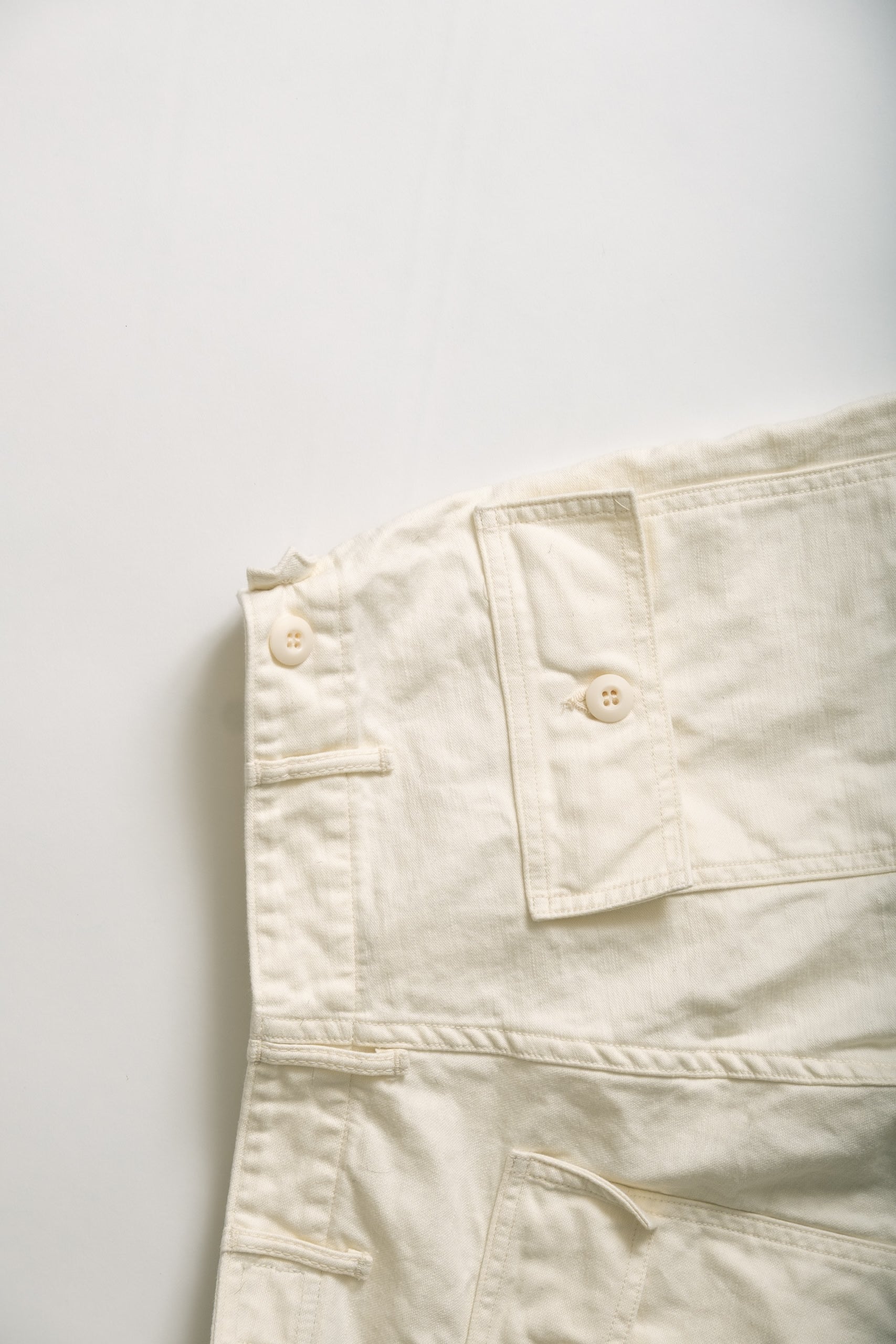 US ARMY FATIGUE PANTS - ECRU