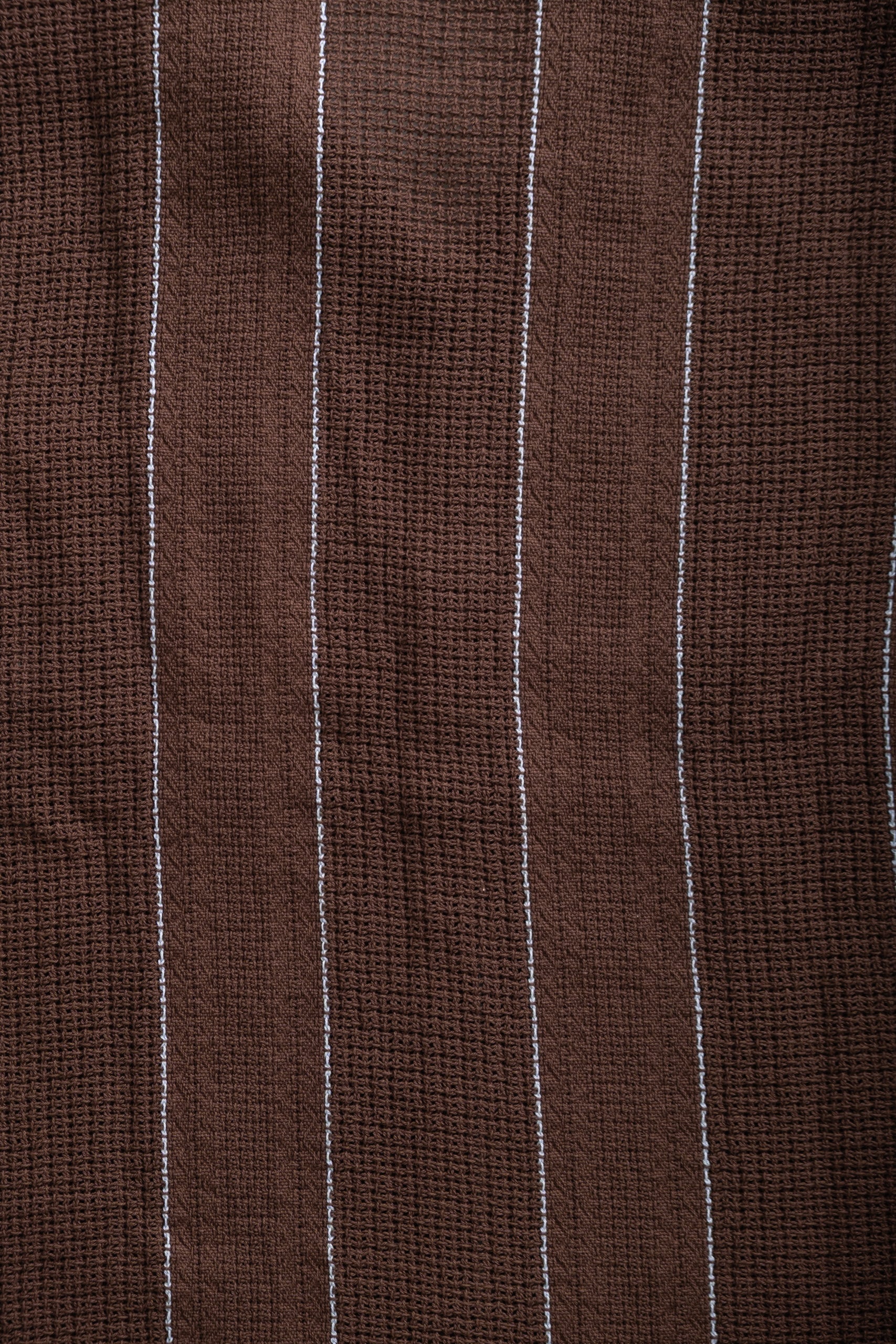 ROAD SHIRT - BROWN STRIPE