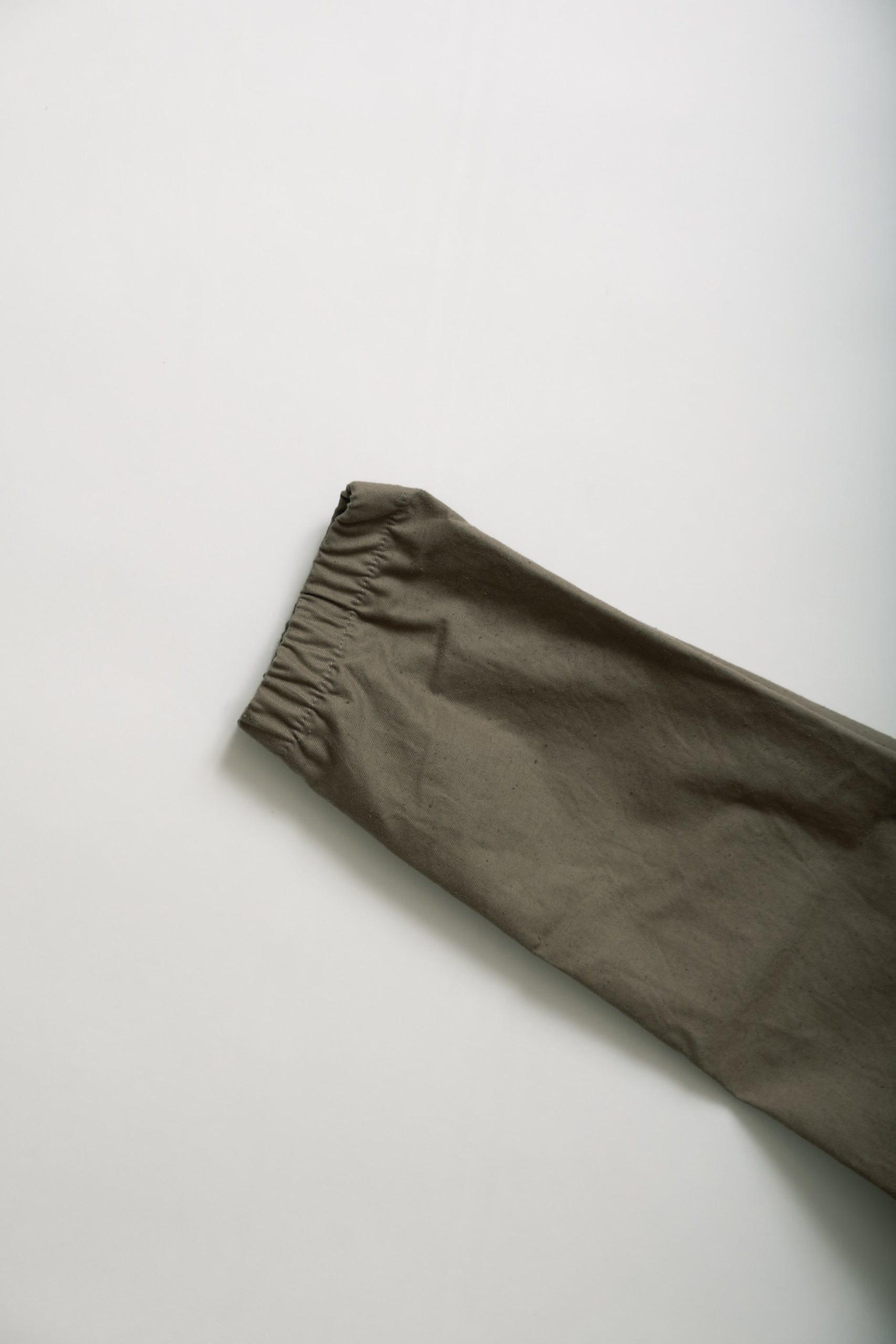 BACK NEP COACH SHIRT - SEPIA