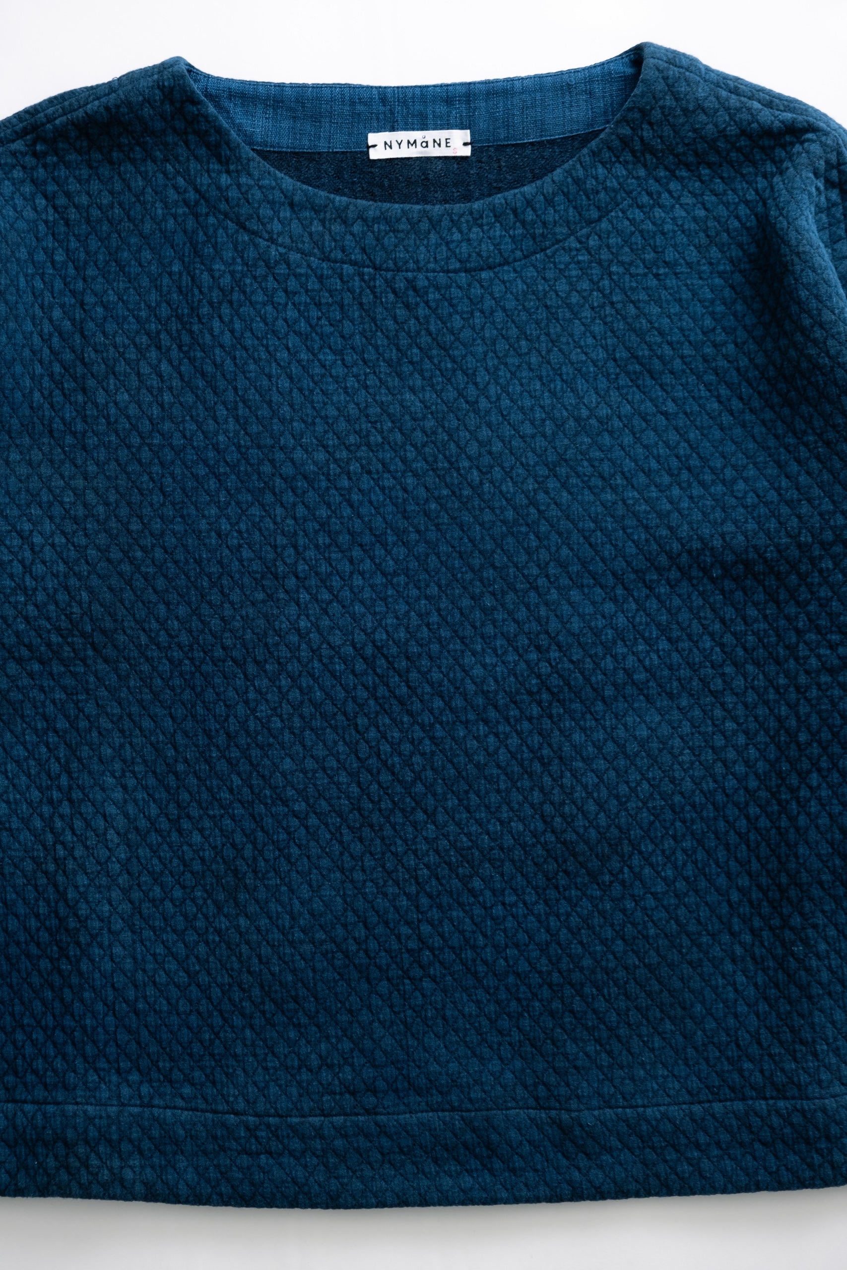 CARTER PULLOVER - BLACK BLUE