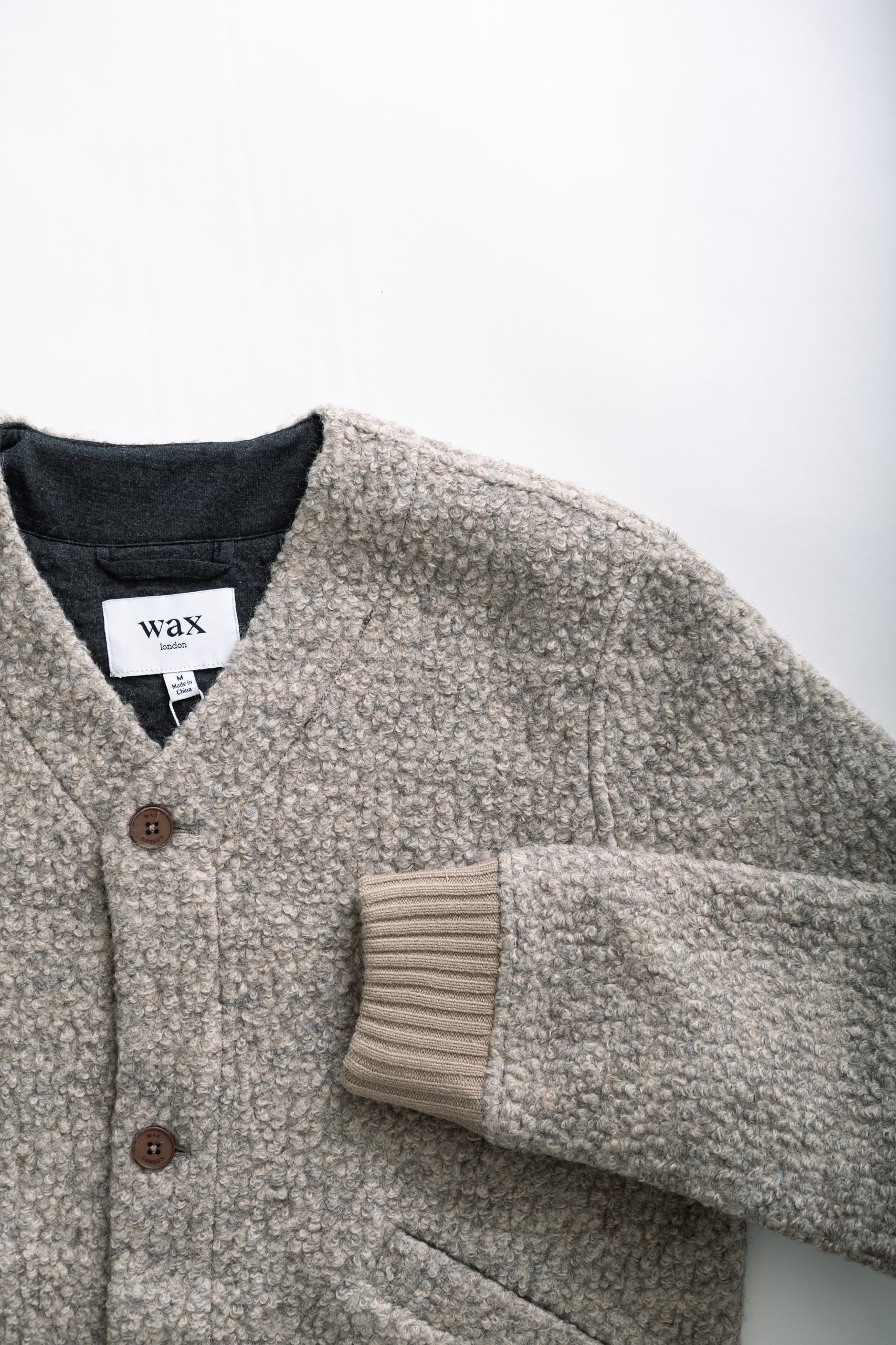 TOR CARDIGAN - NATURAL