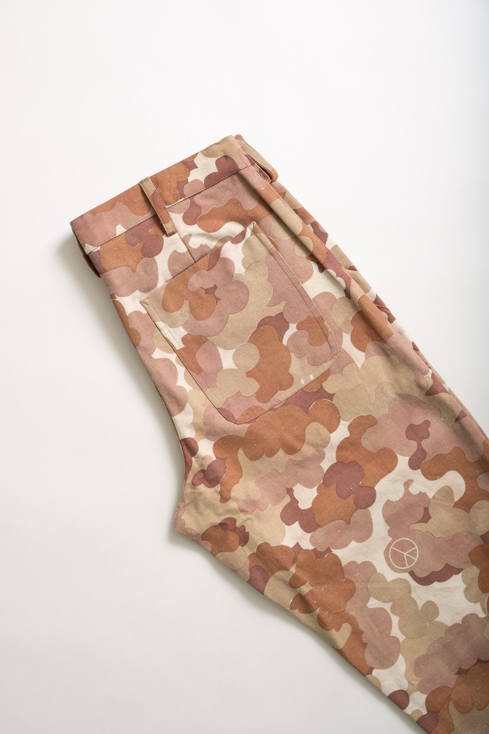 ISAAC PANT - CLOUD CAMO