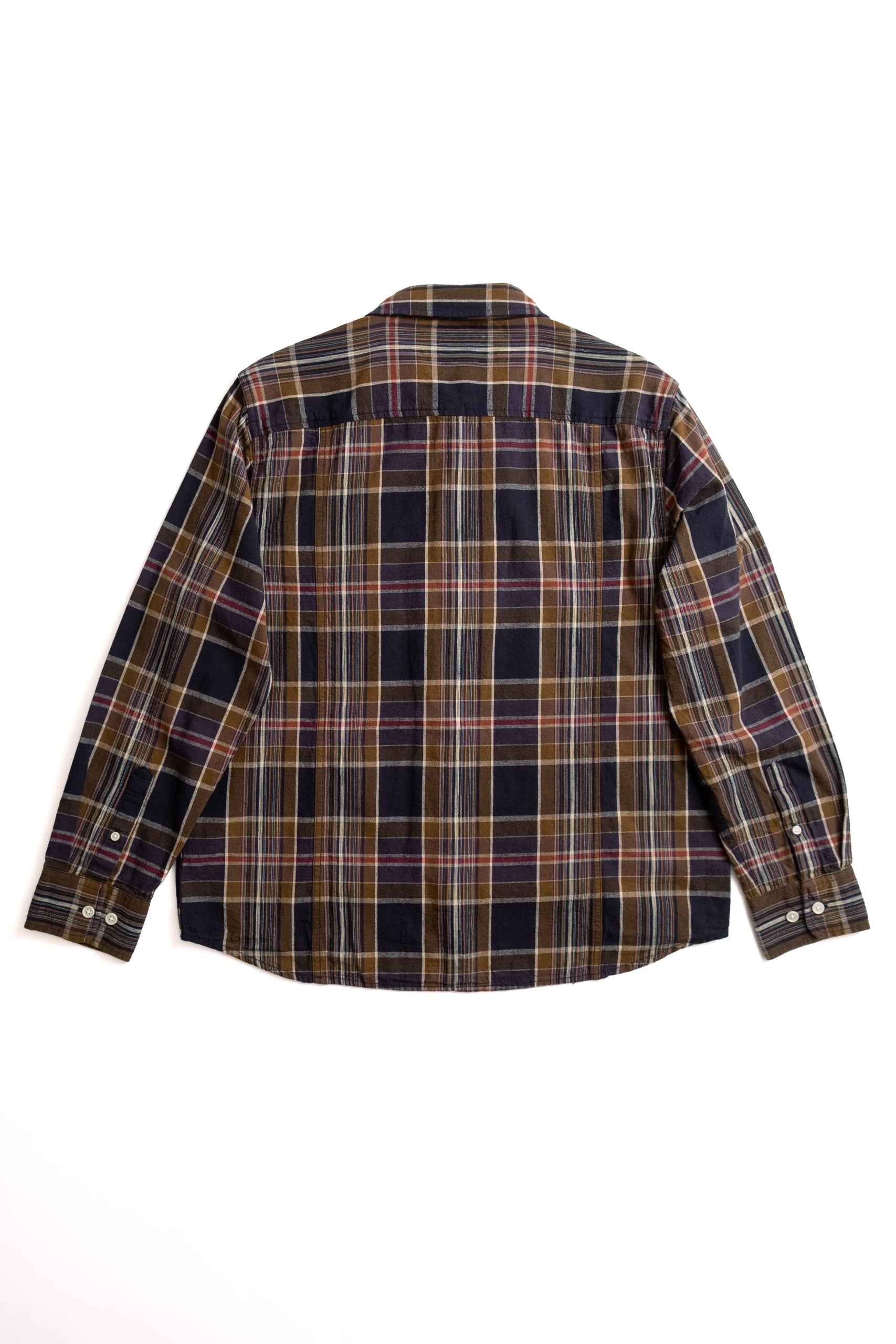 TEA TREE PLAID - NAVY