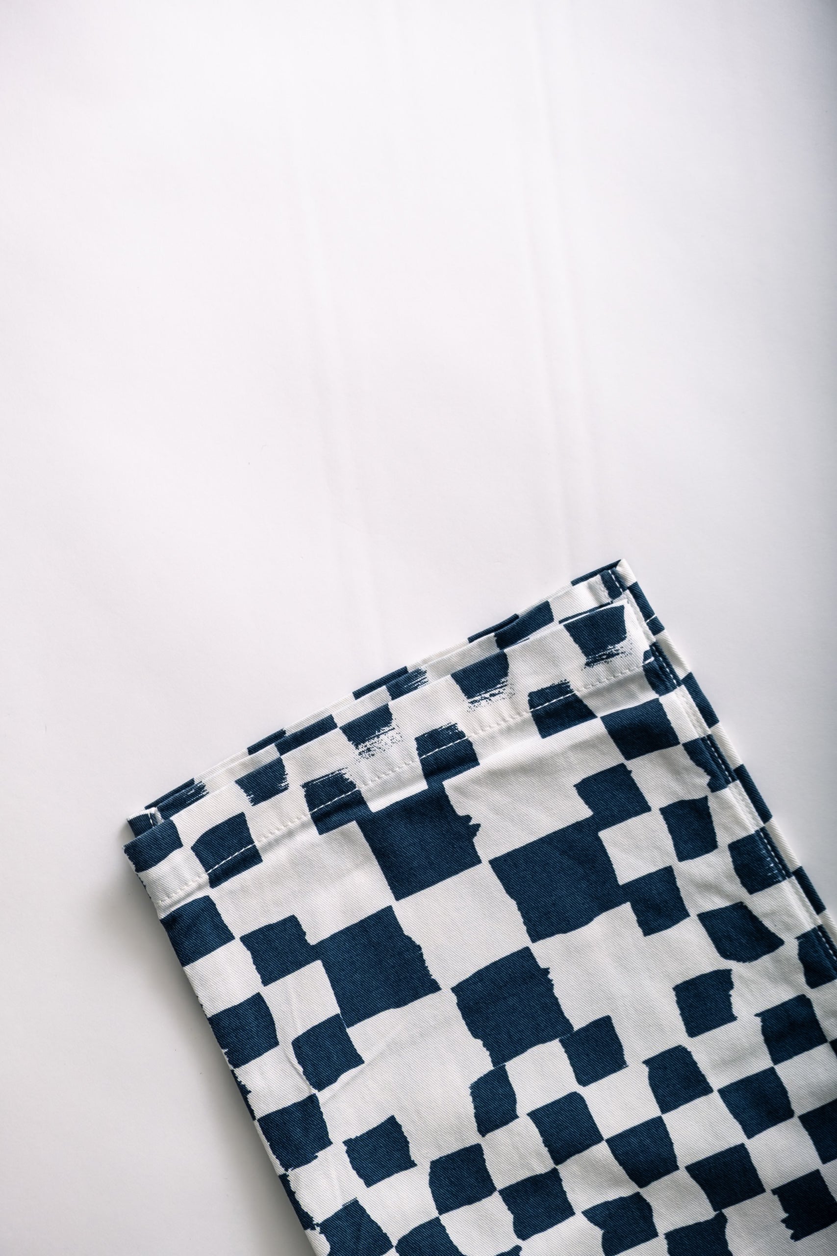 CHEF PANT - TEAL CHECKER