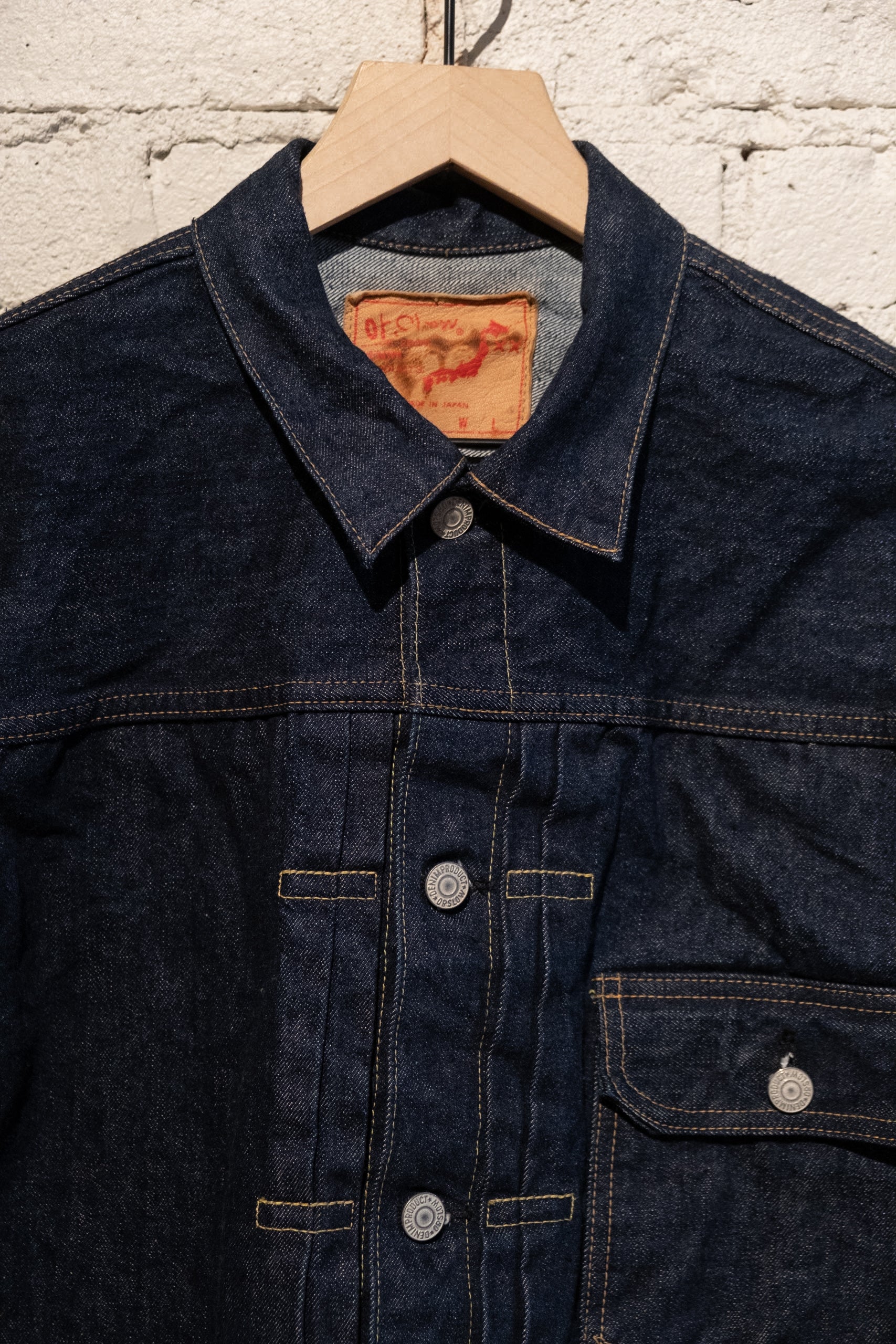 TYPE1 40'S PLEATED FRONT BLOUSE