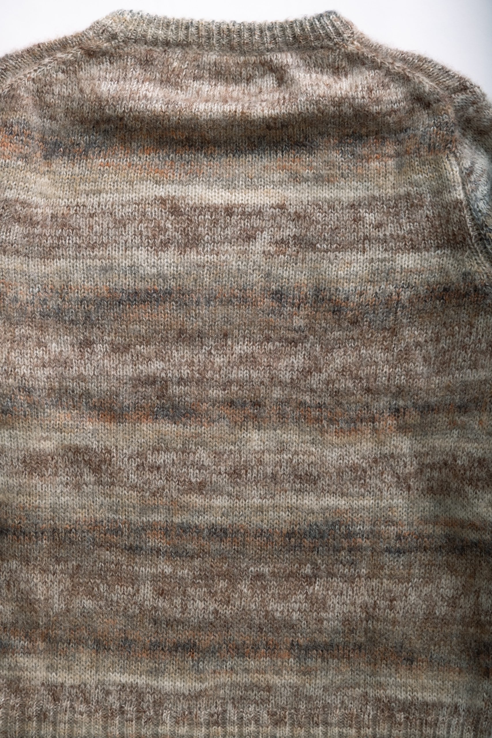 SPACE DYE MOHAIR - NATURAL