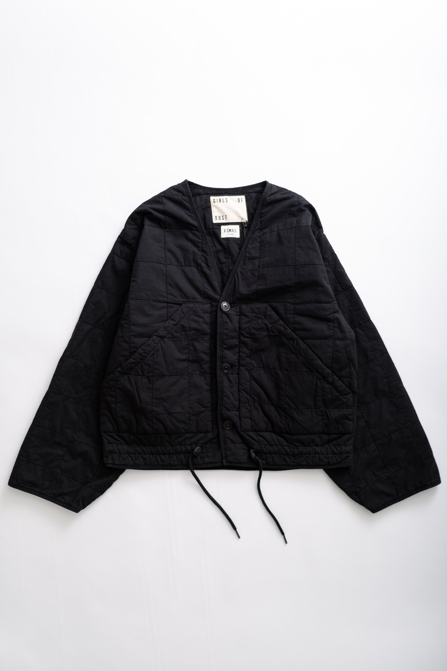 REACTOR JACKET - BLACK