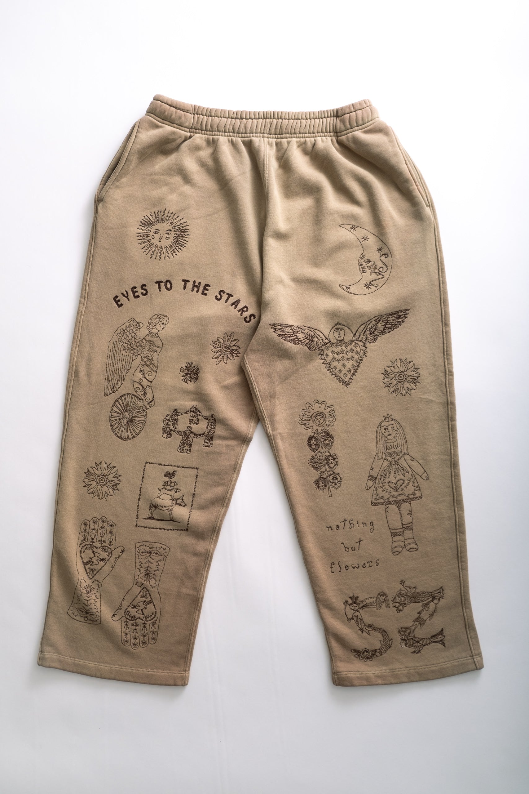 WILSON SWEATPANT - TAUPE