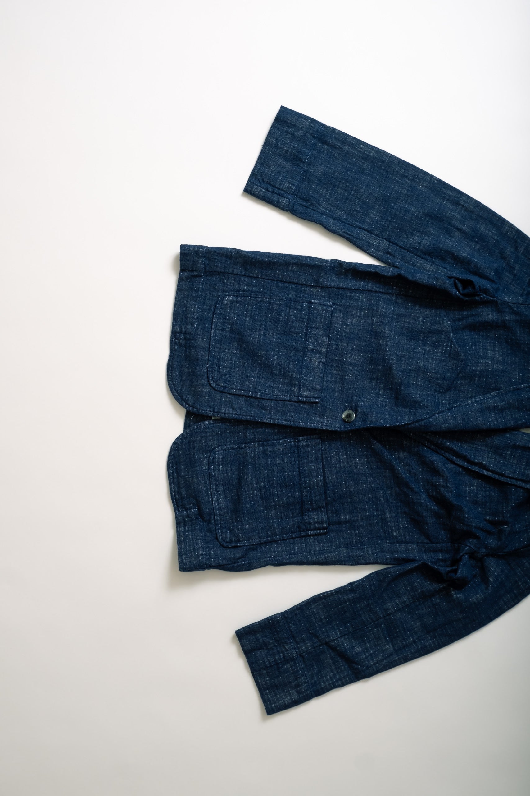 ELLIOT JACKET - INDIGO