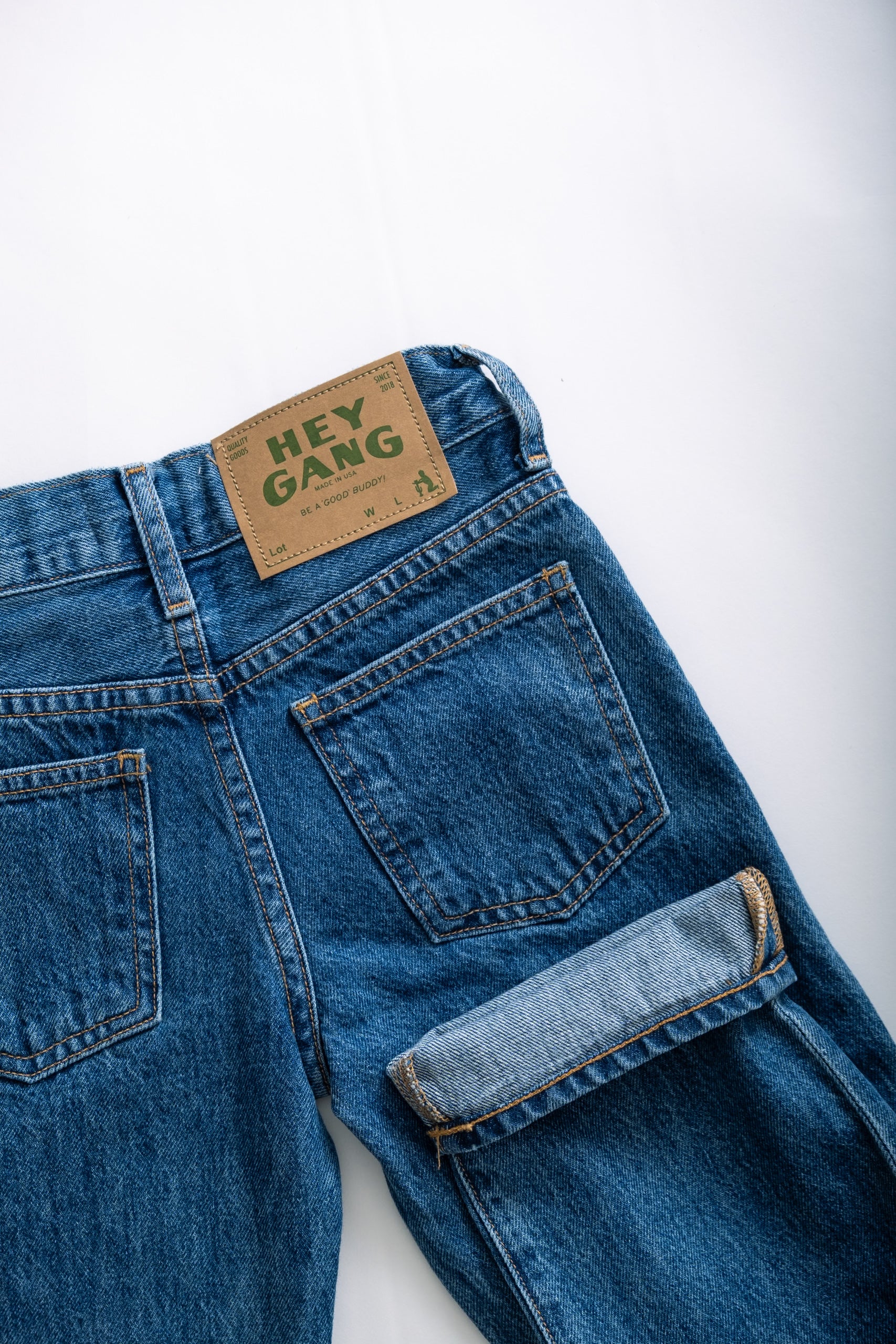 THE KIDS JEAN - MEDIUM WASH