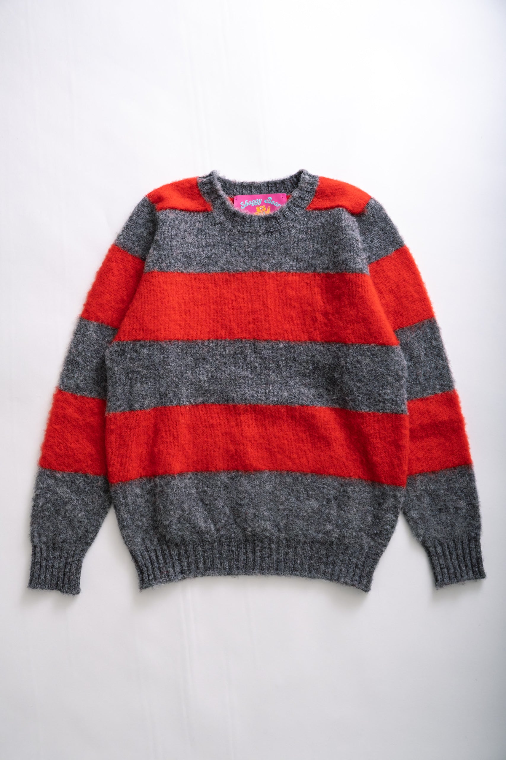 BEAR CHUNKY STRIPE - THUNDER