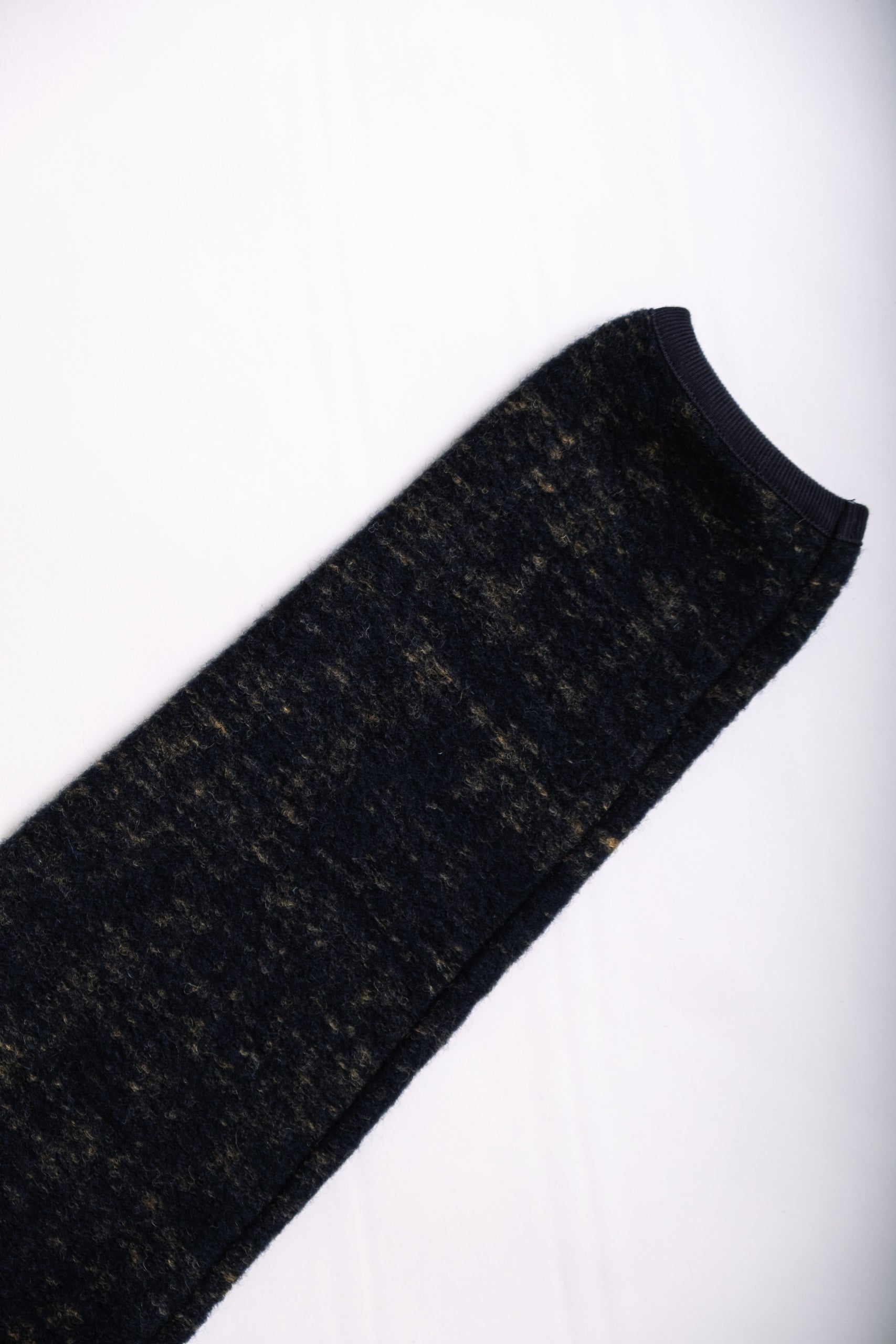 MARBLE FLEECE - NAVY