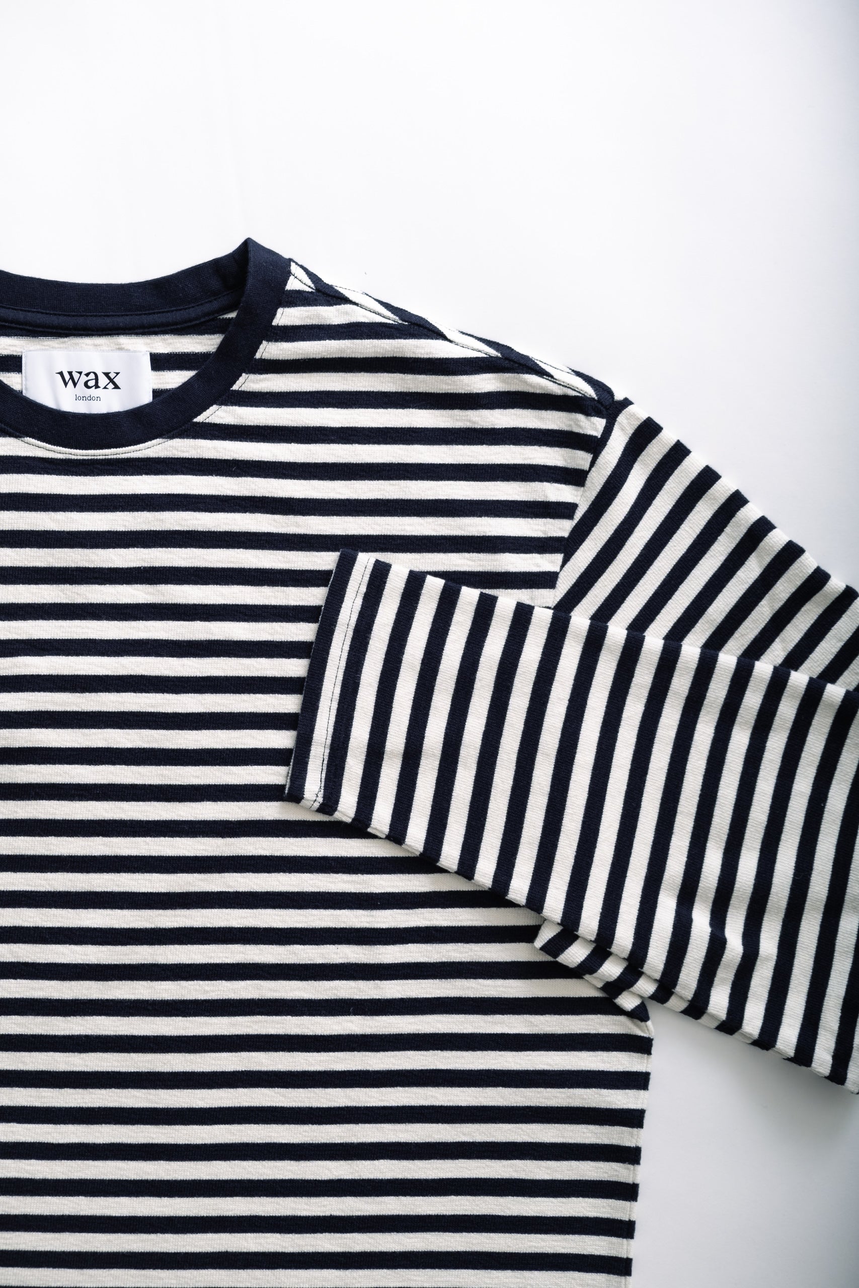 PEAK LS - NAVY ECRU