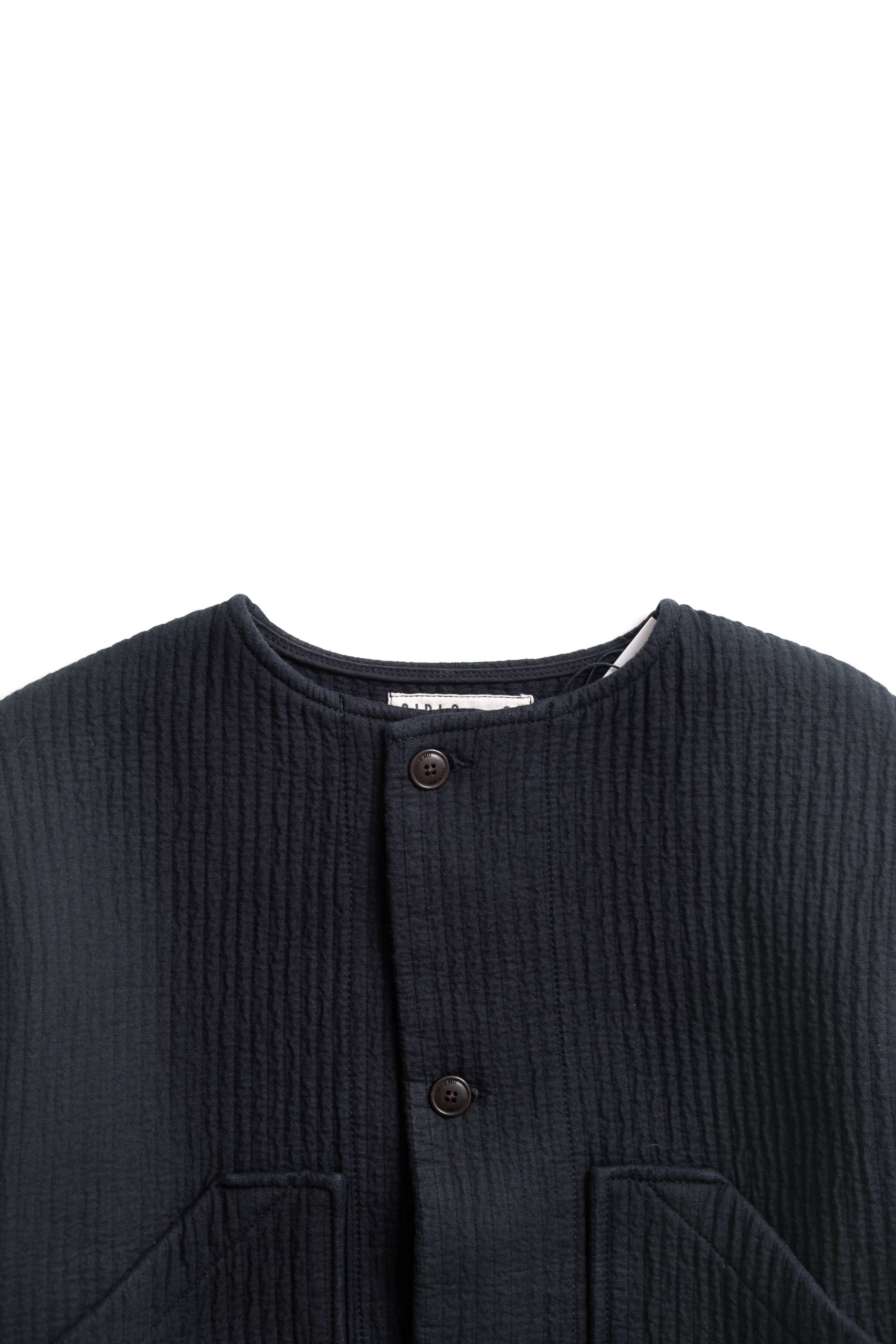 NUCLEAR JACKET - FJORD JACQUARD BLACK