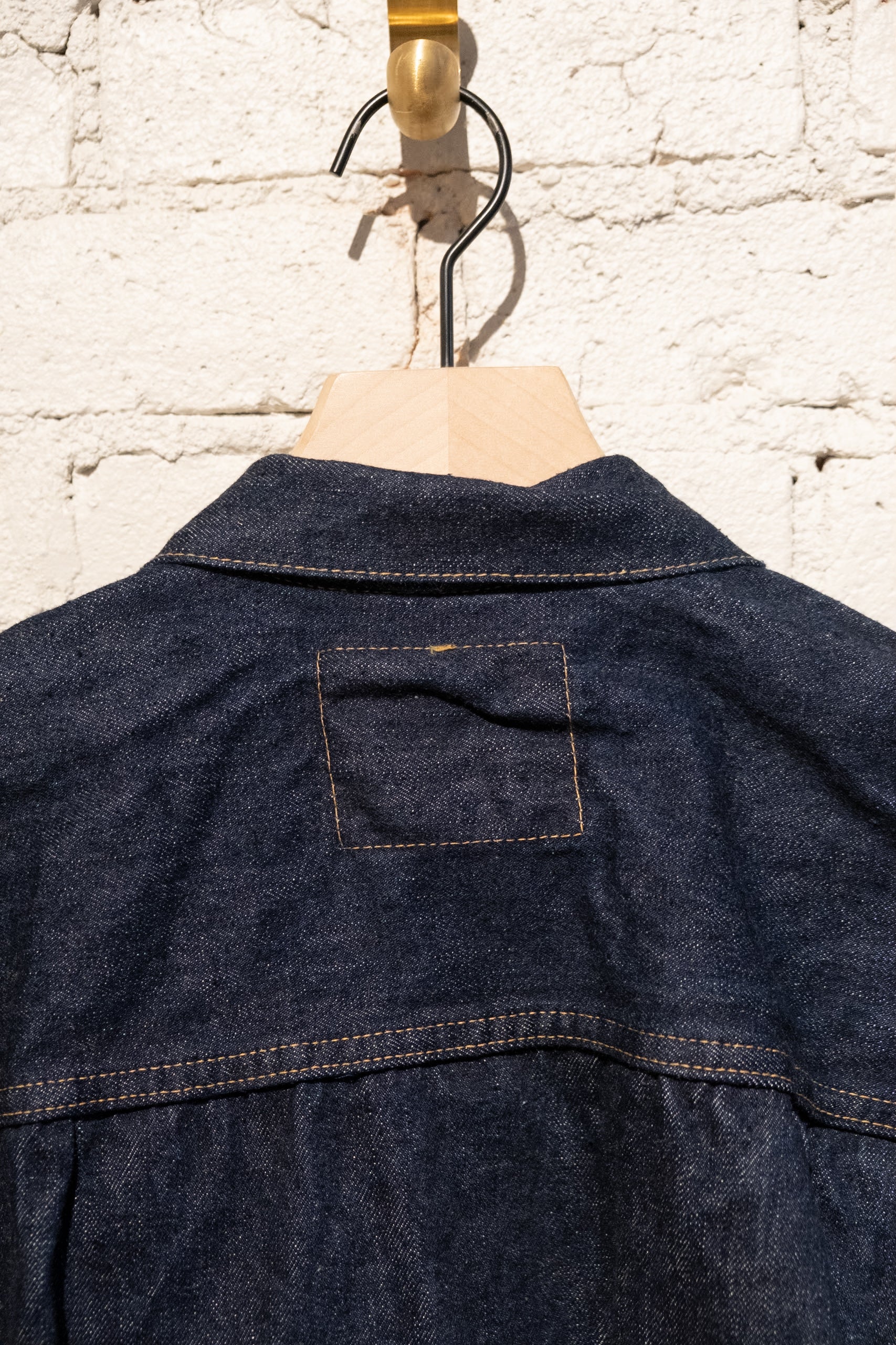 TYPE1 40'S PLEATED FRONT BLOUSE