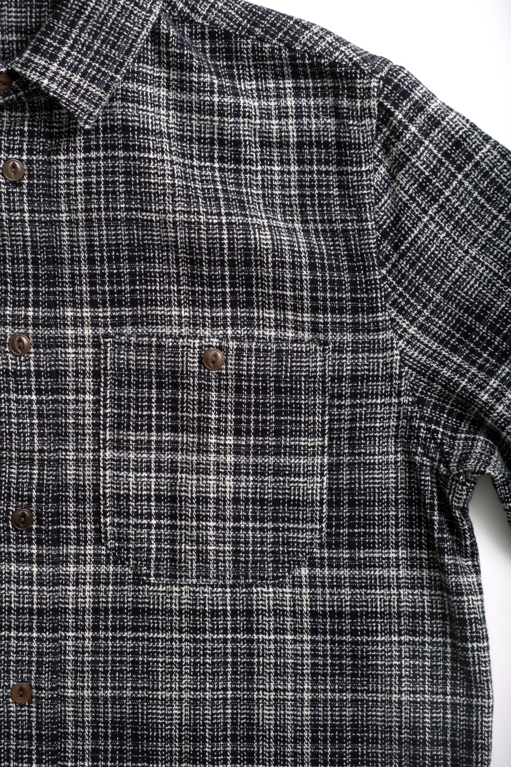 UTILITY FLANNEL - STATIC PLAID