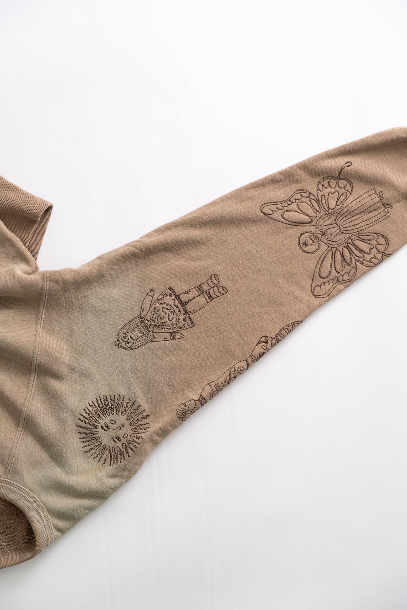 WILSON CREWNECK - TAUPE