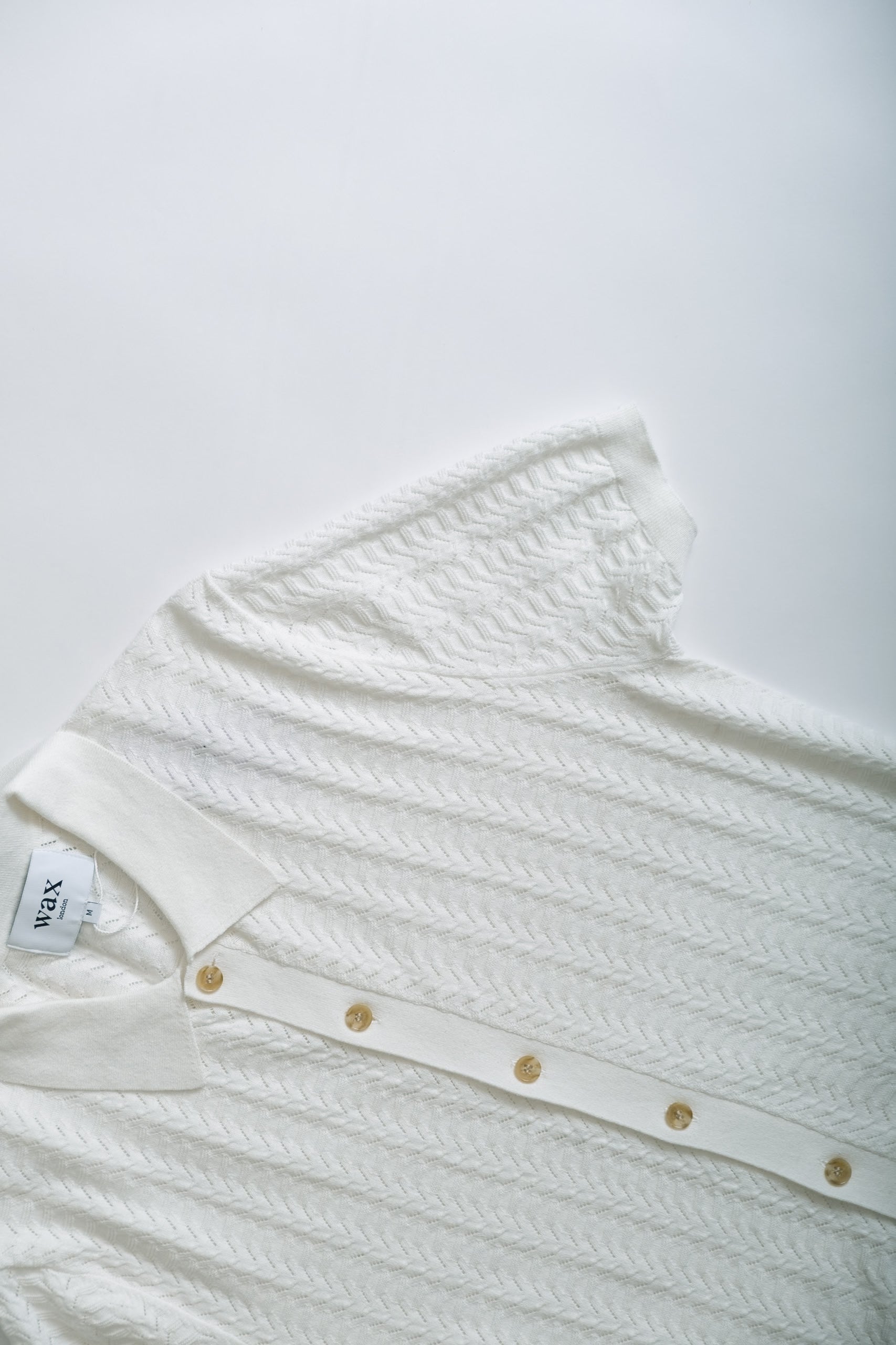 TELLARO SHIRT - ECRU