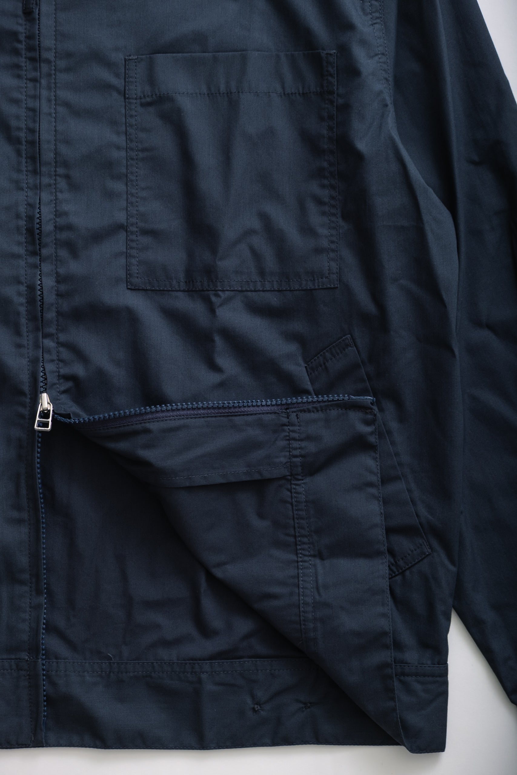 ROSE BOWL JACKET - NAVY