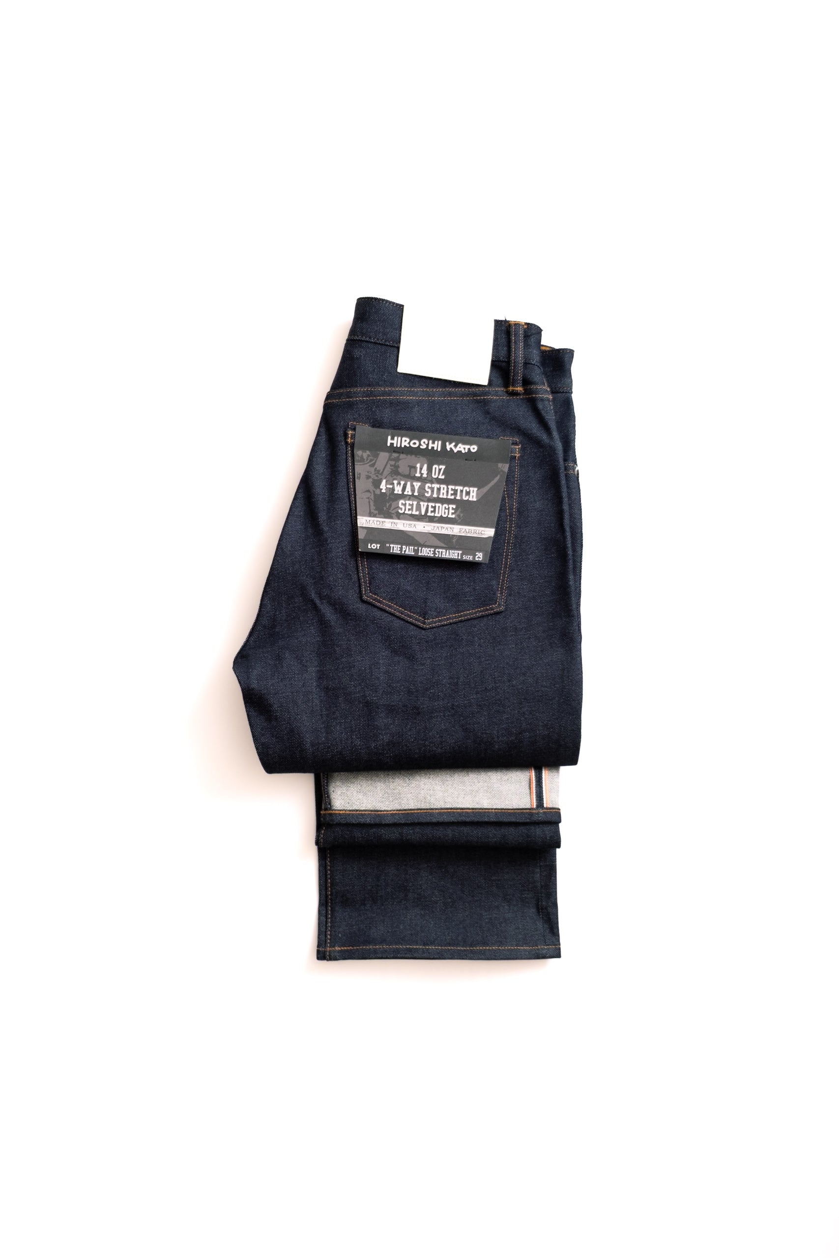 PAIL LOOSE - INDIGO RAW