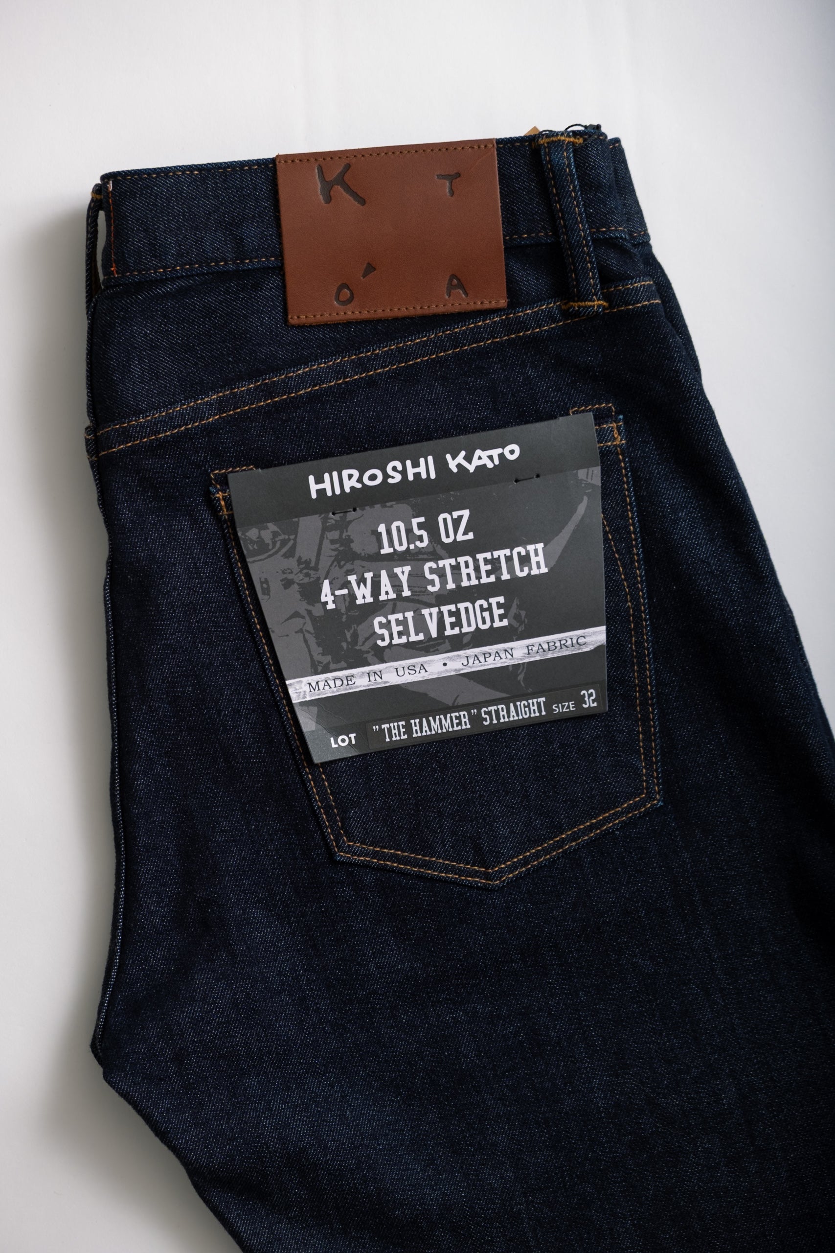 HAMMER STRAIGHT - ONE WASH