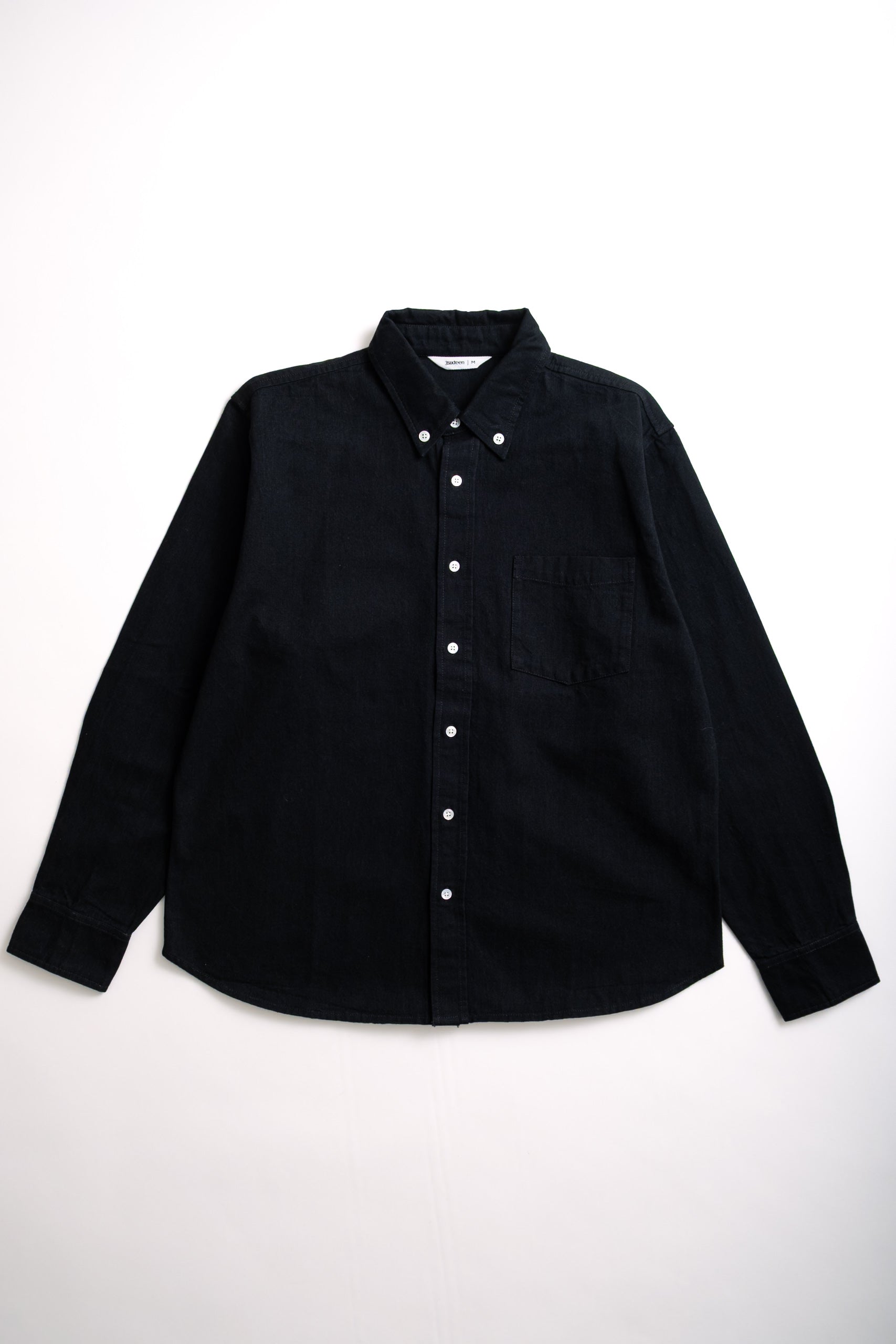 DENIM BD SHIRT - BLACK