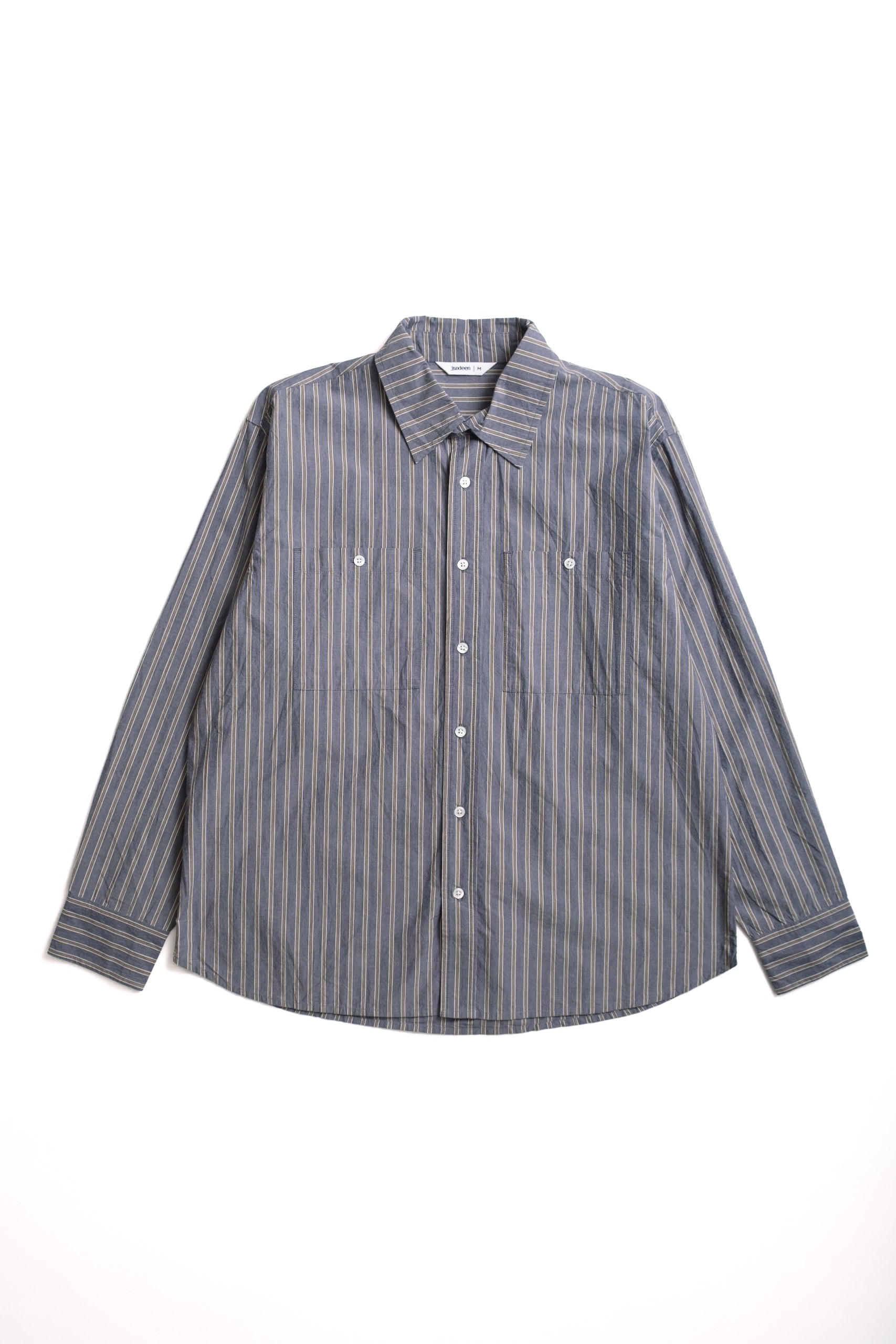 COMMUTER SHIRT - NAVY/COYOTE
