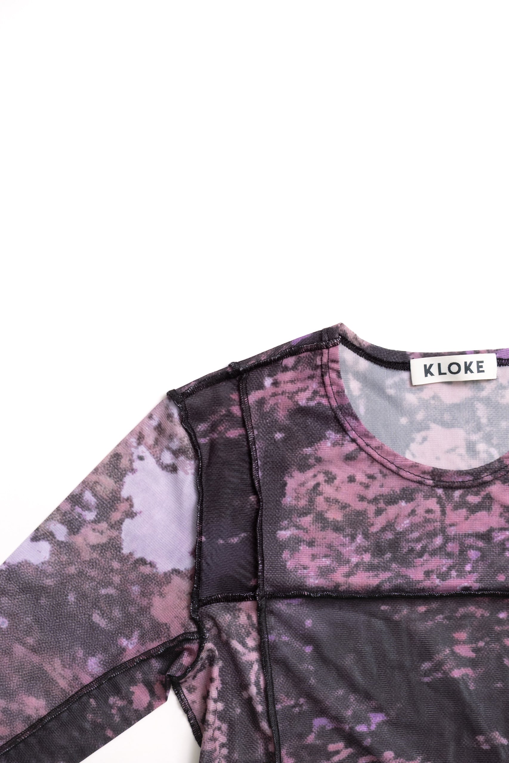 INLET STRETCH TOP - PURPLE