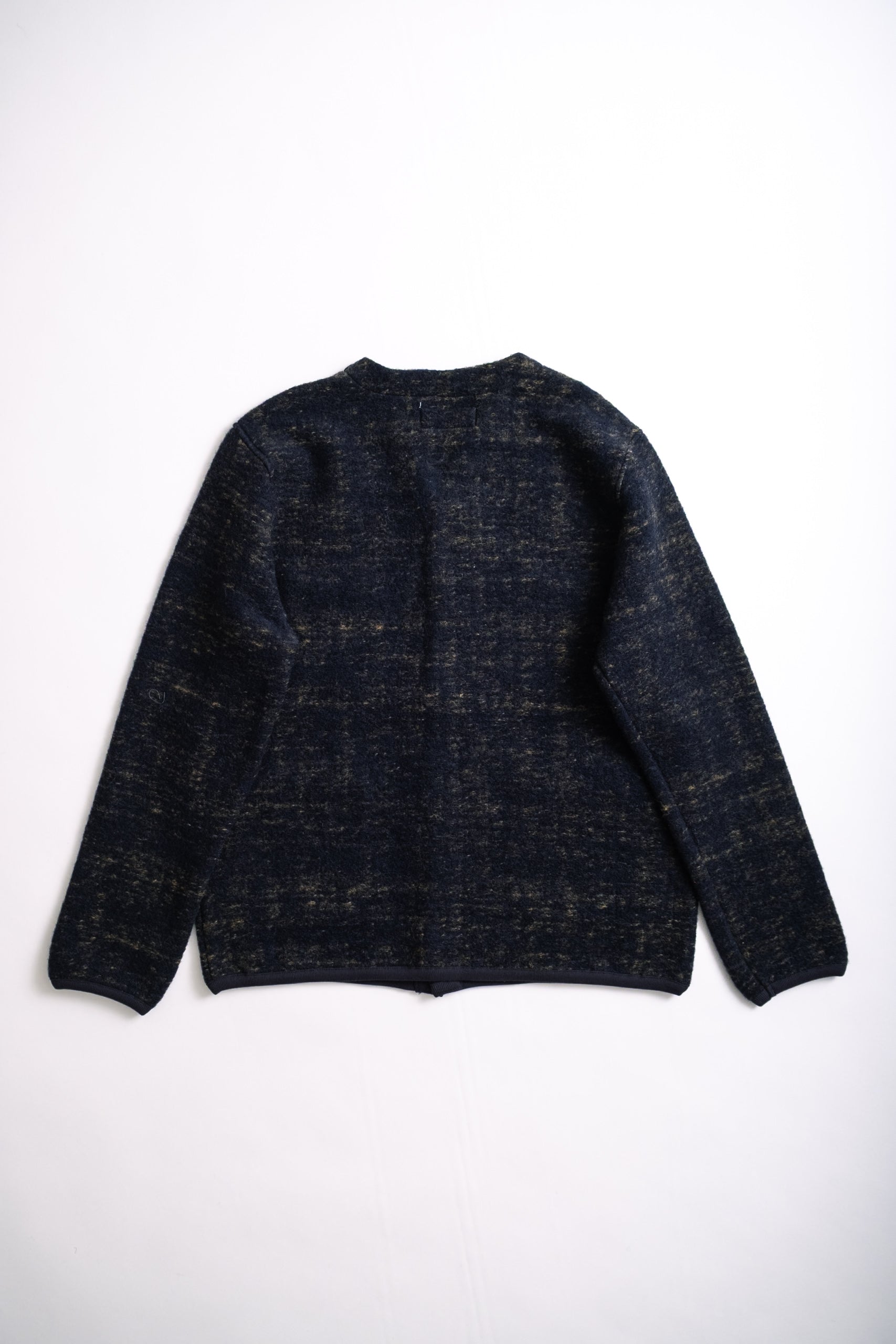MARBLE FLEECE - NAVY